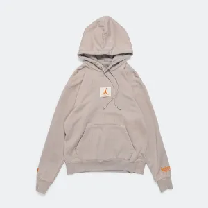 International Flight Club Hoodie × Shelflife - Enigma Stone/Total Orange