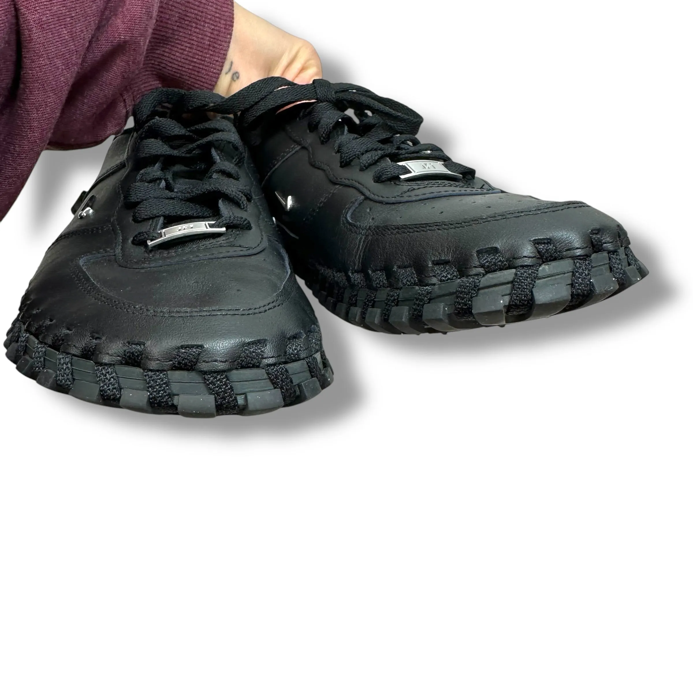 J Force 1 Athletic shoes By Nike X Jacquemus In Black, Size: 8.5 nike