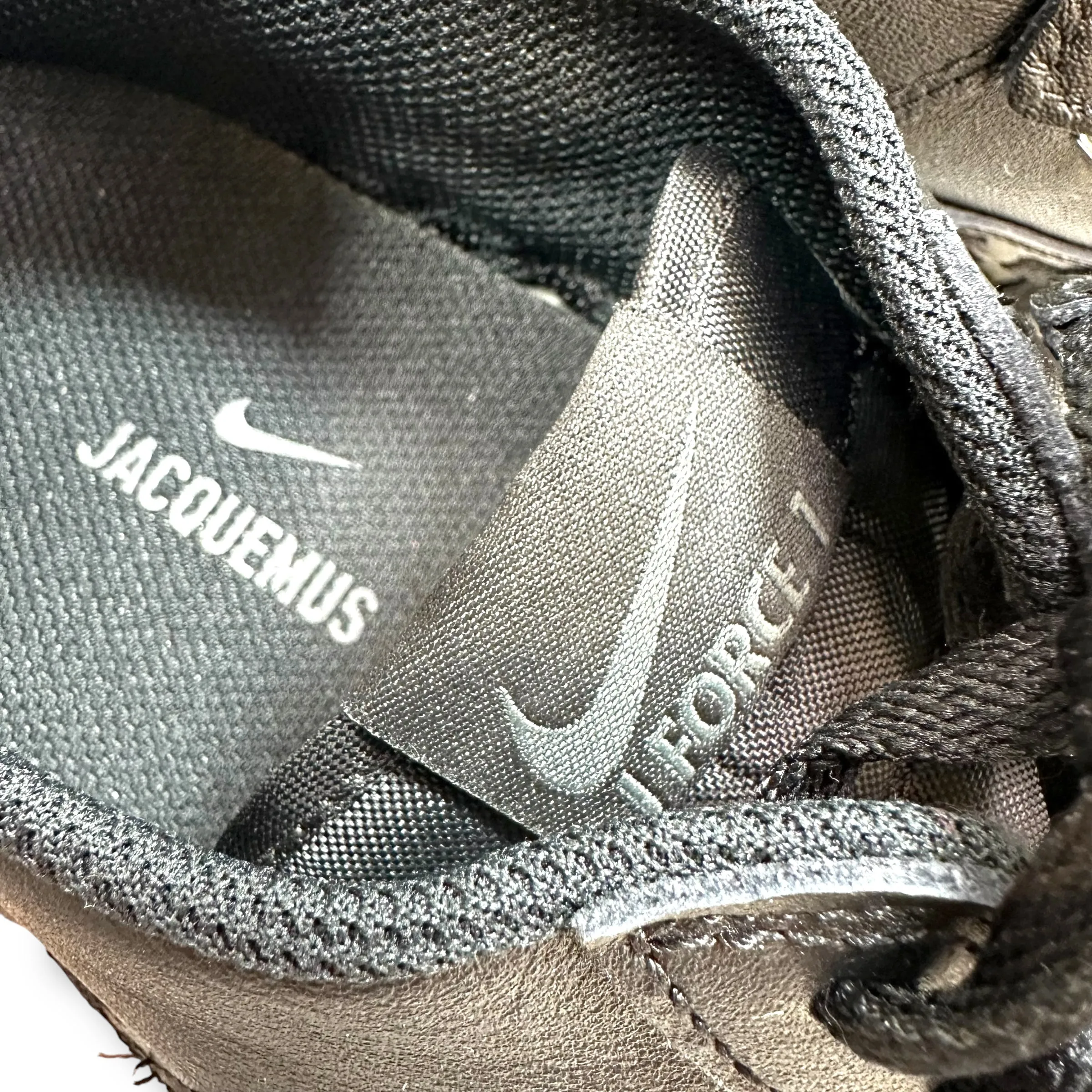J Force 1 Athletic shoes By Nike X Jacquemus In Black, Size: 8.5 nike