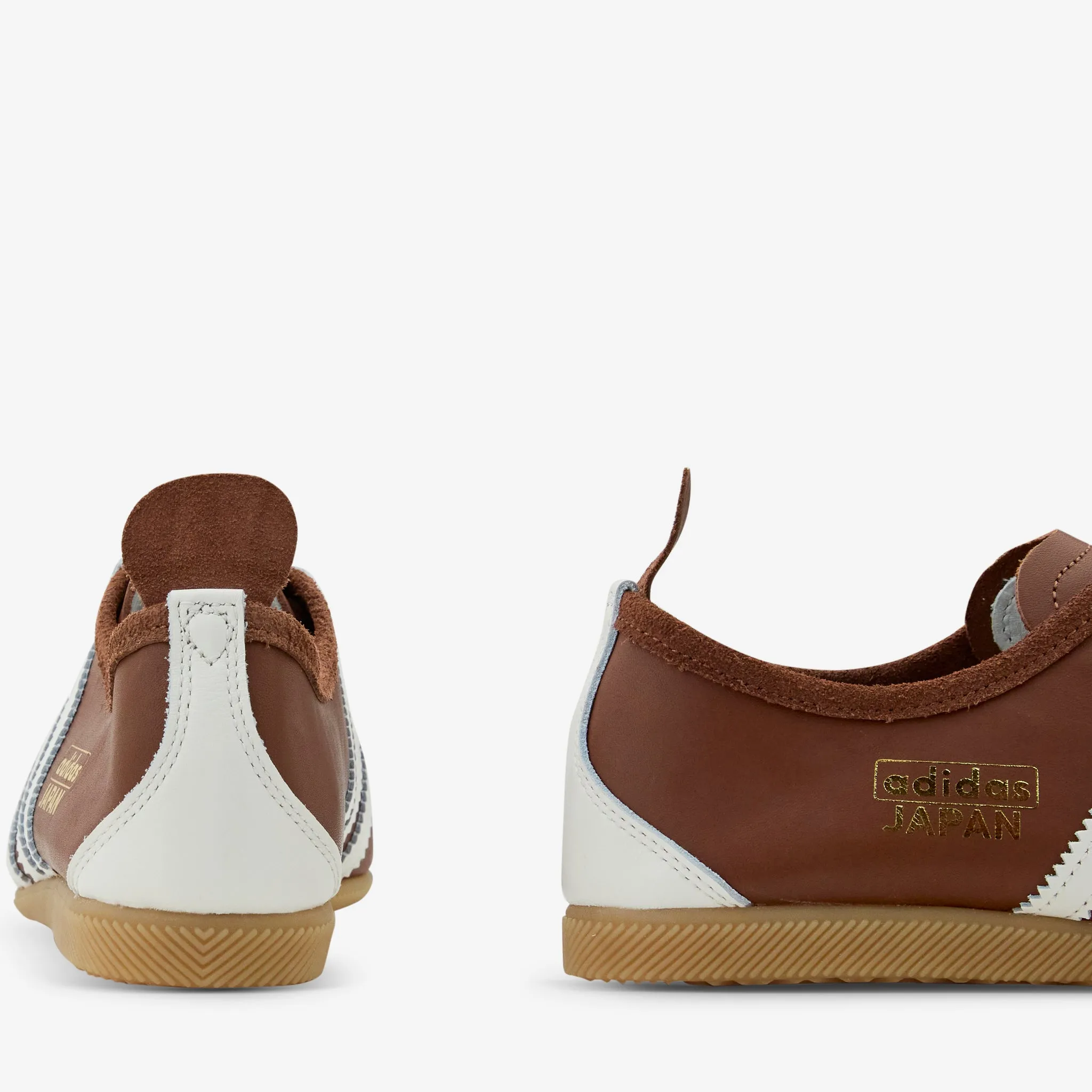 Japan Preloved Brown | Cloud White | Cardboard adidas Clothing