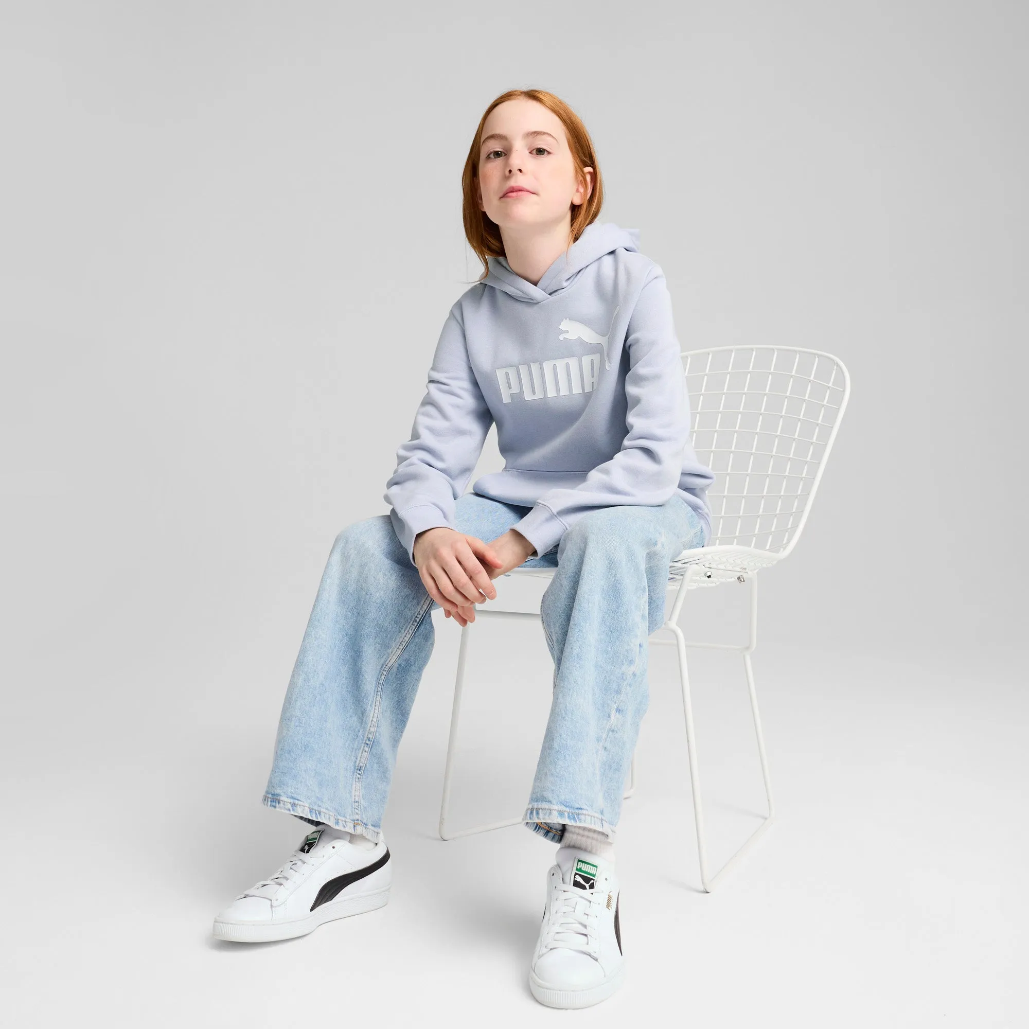 Junior's Essentials No. 1 Logo Fleece Hoodie