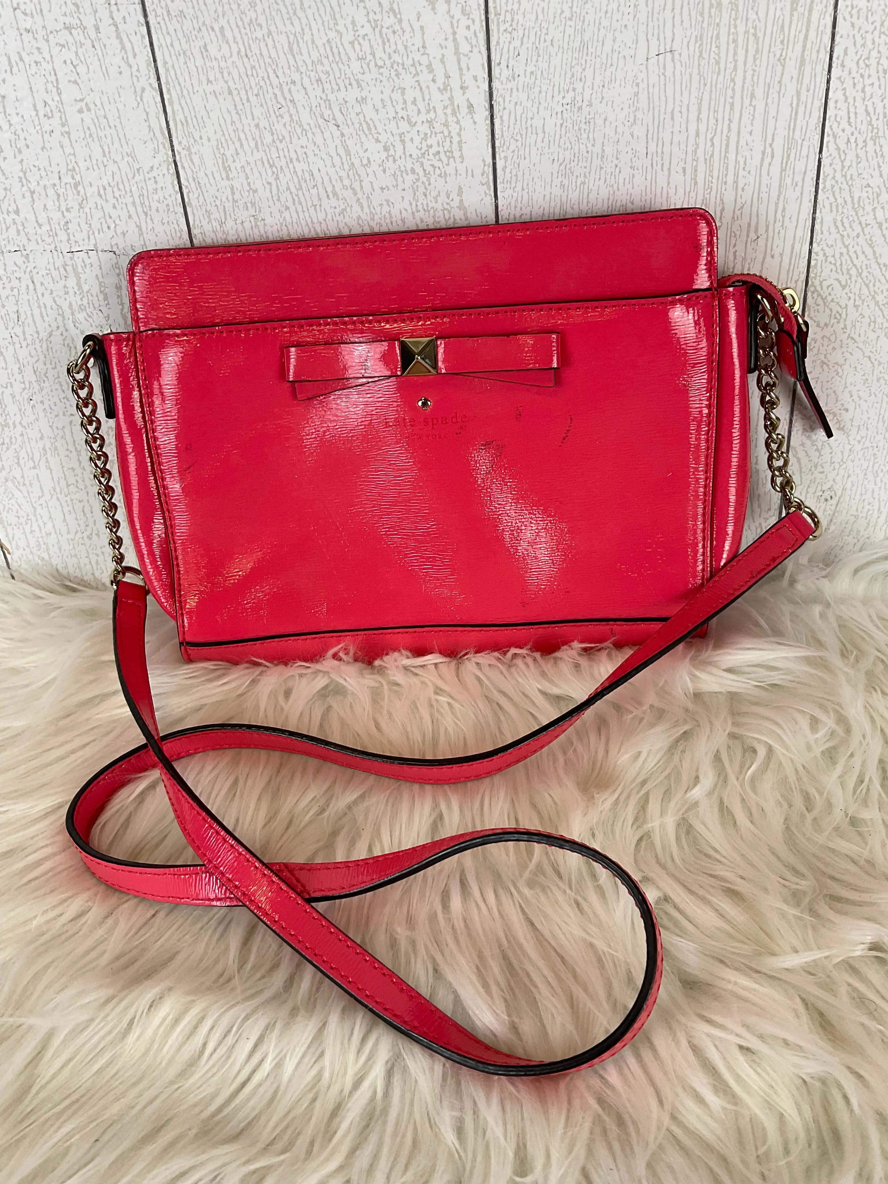 Kate Spade Bags Crossbody Designer By Kate Spade, Size: Small
