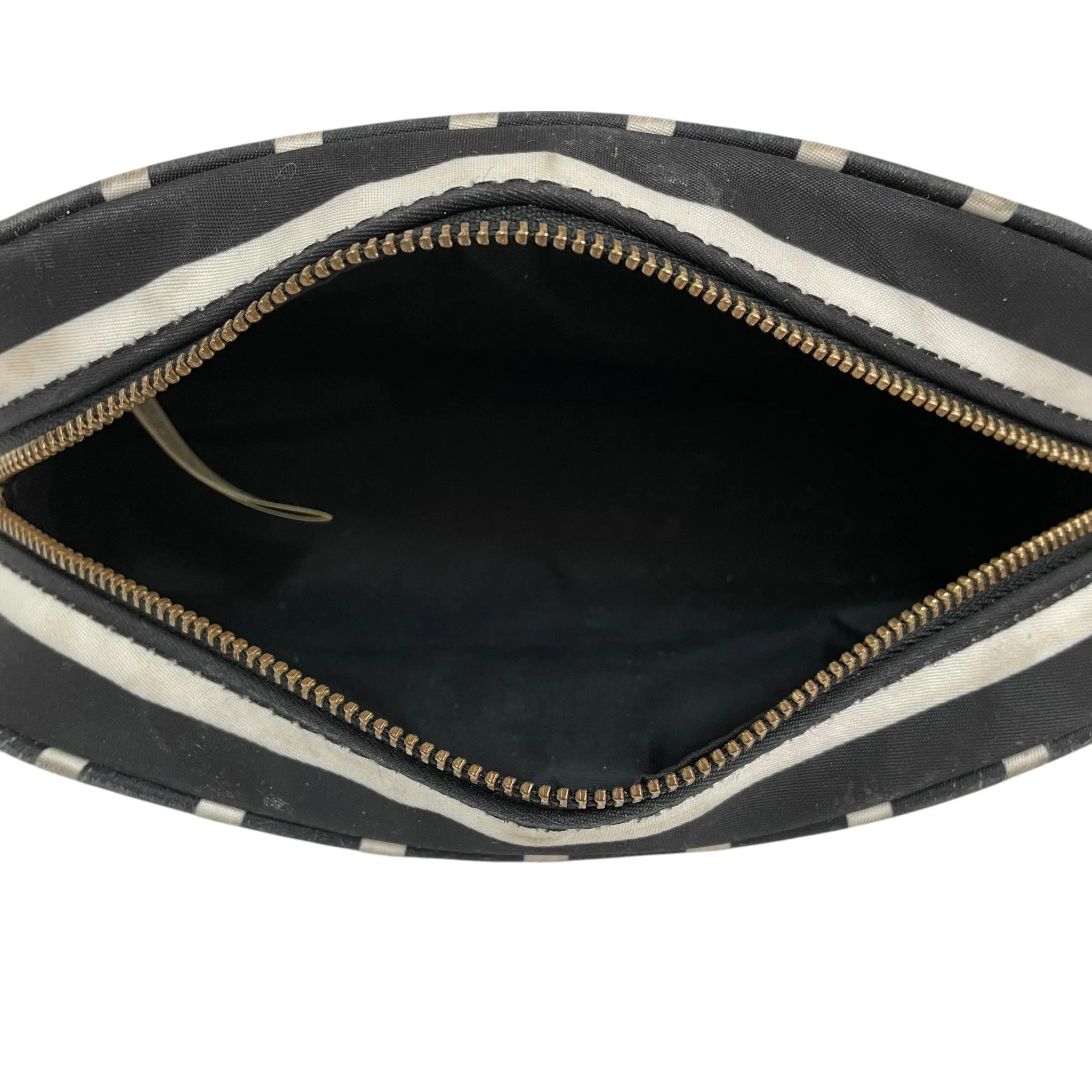 Kate Spade Bags Makeup Bag Designer By Kate Spade In Black & White, Size:Small