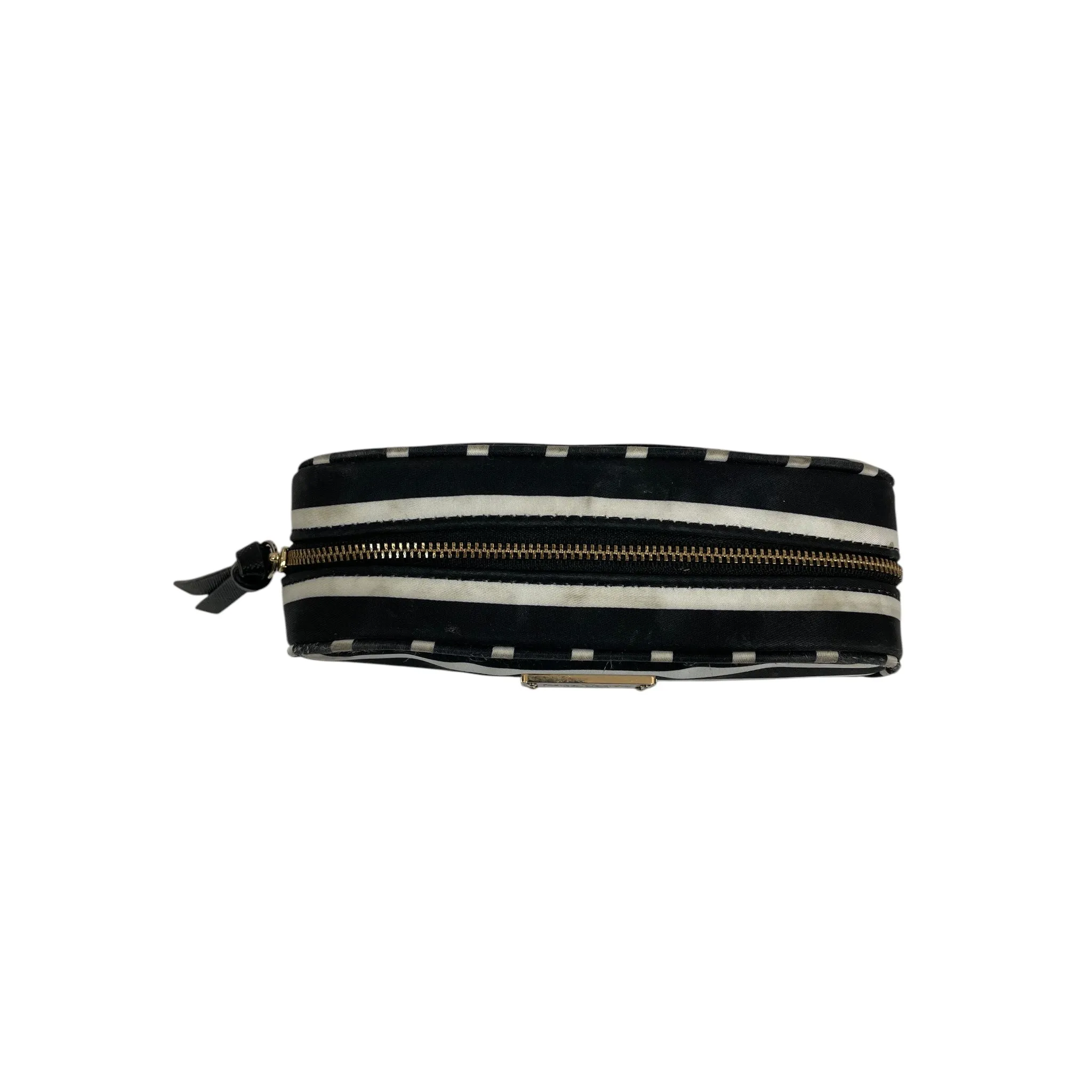 Kate Spade Bags Makeup Bag Designer By Kate Spade In Black & White, Size:Small