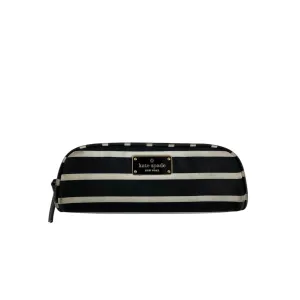 Kate Spade Bags Makeup Bag Designer By Kate Spade In Black & White, Size:Small