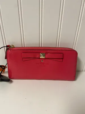 Kate Spade Bags Wallet Designer By Kate Spade, Size: Large