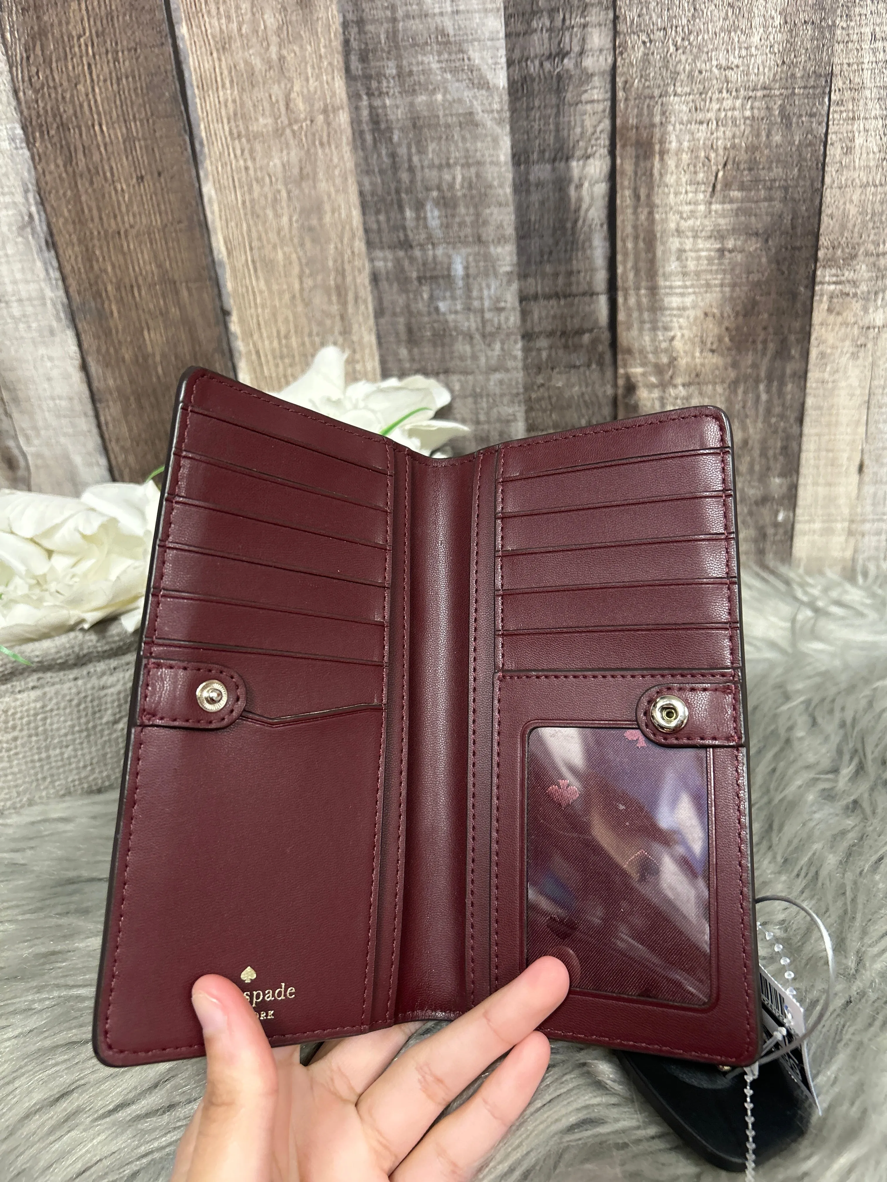 Kate Spade Bags Wallet Designer By Kate Spade, Size: Medium