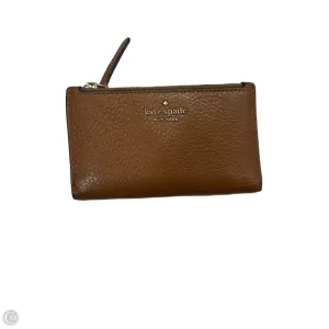 Kate Spade Bags Wallet Designer By Kate Spade, Size: Small