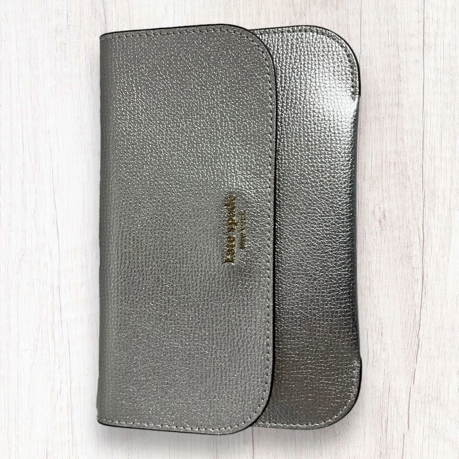 Kate Spade Bags Wallet Leather By Kate Spade, Size: Medium