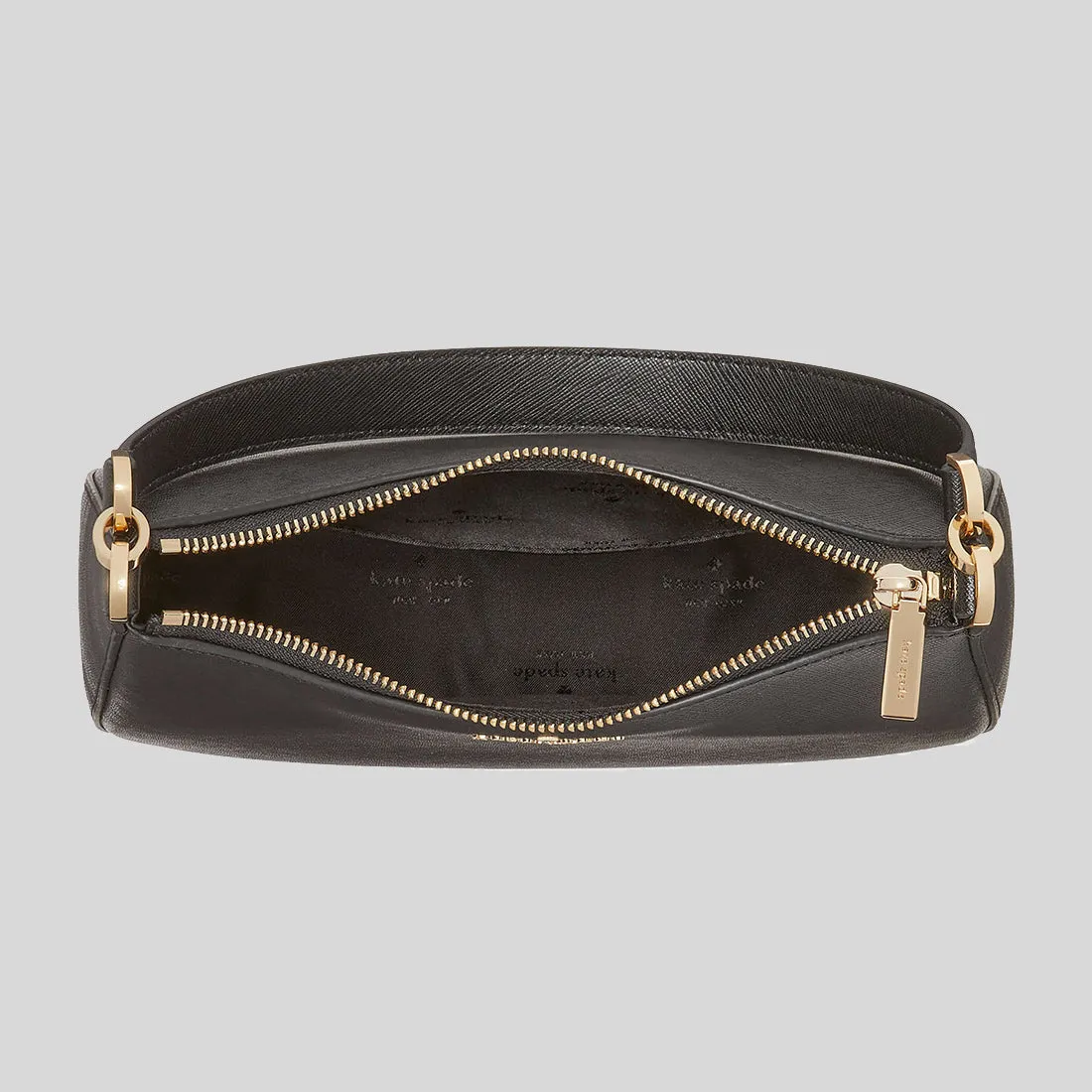 KATE SPADE Madison Shoulder Bag Black KH397