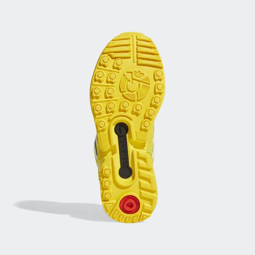 Kids' adidas  ZX 8000 x LEGO Shoes Hey Dude Shoes