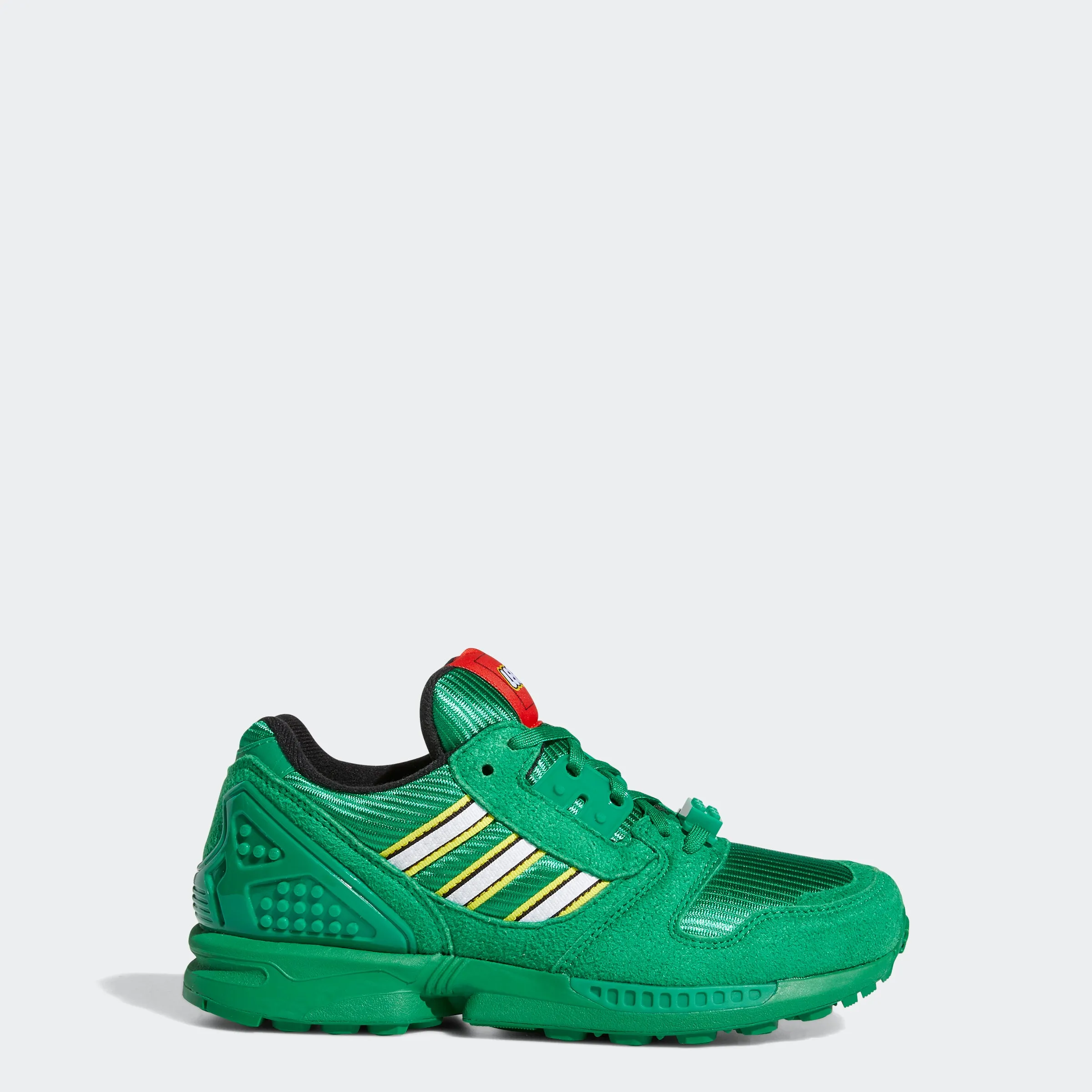 Kids' adidas  ZX 8000 x LEGO Shoes Hey Dude Shoes