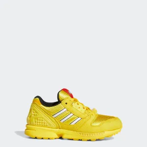 Kids' adidas  ZX 8000 x LEGO Shoes Hey Dude Shoes