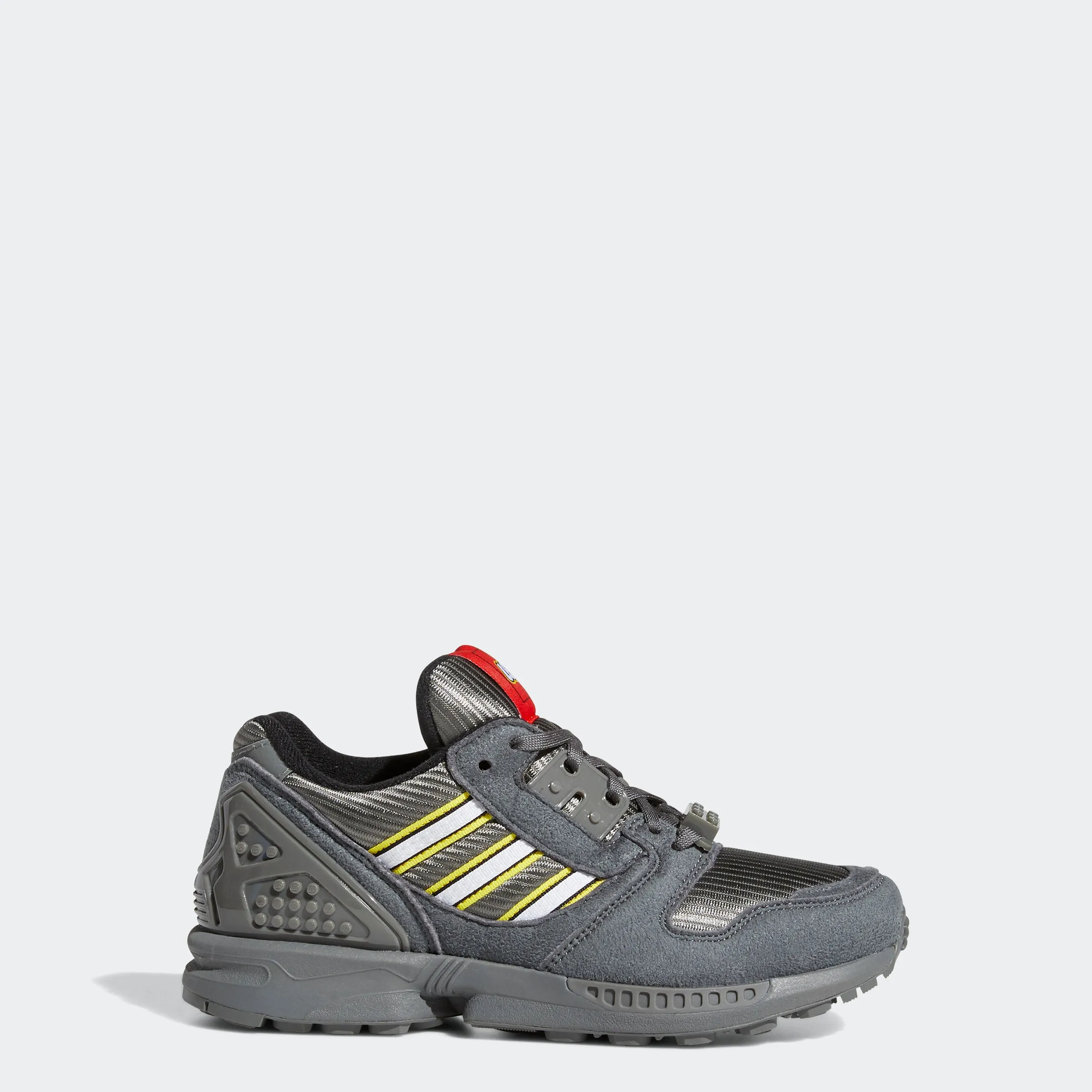 Kids' adidas  ZX 8000 x LEGO Shoes Hey Dude Shoes