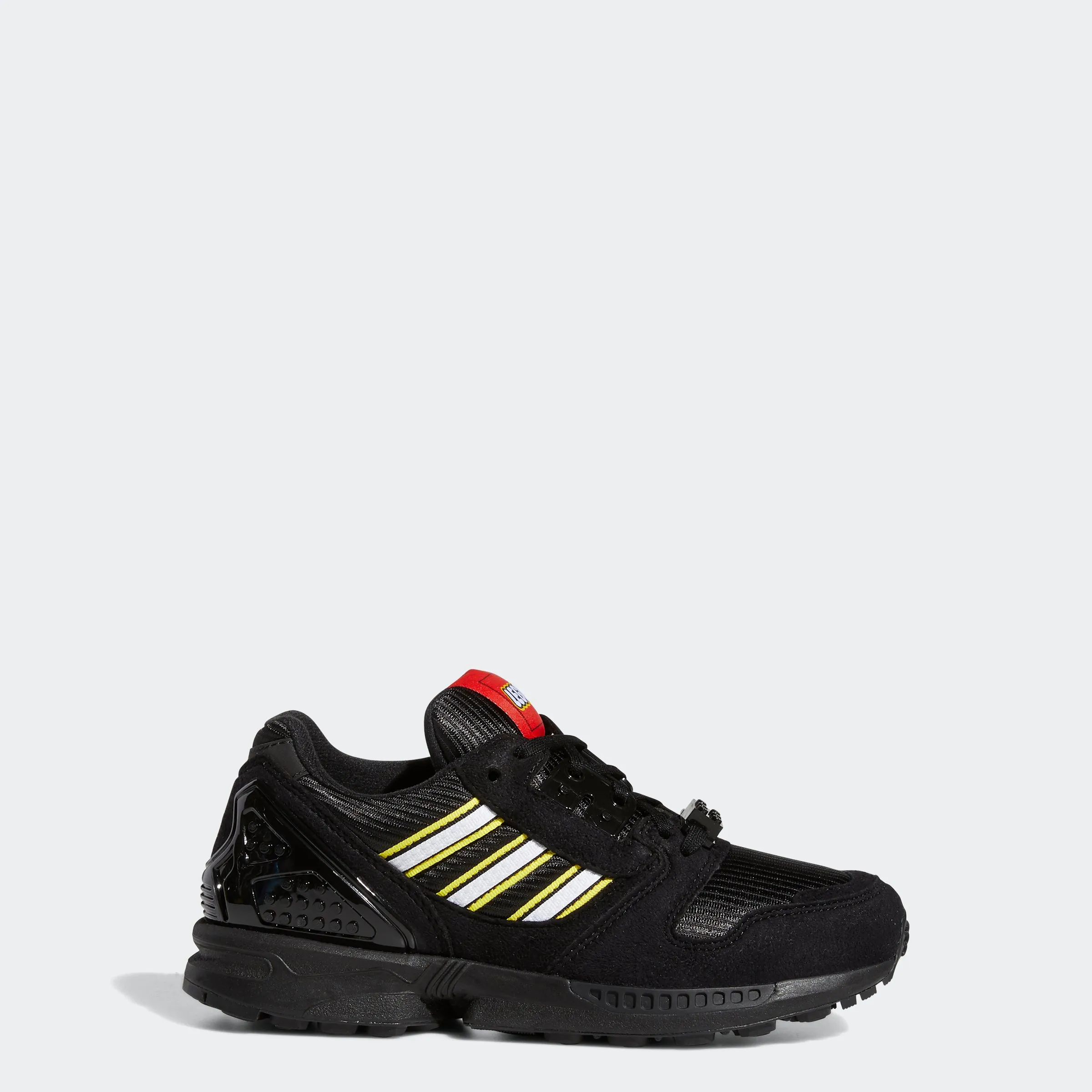 Kids' adidas  ZX 8000 x LEGO Shoes Hey Dude Shoes
