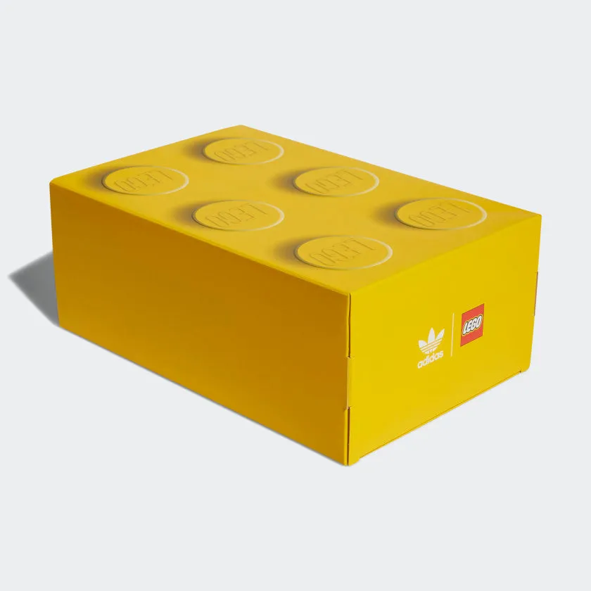 Kids' adidas  ZX 8000 x LEGO Shoes Hey Dude Shoes