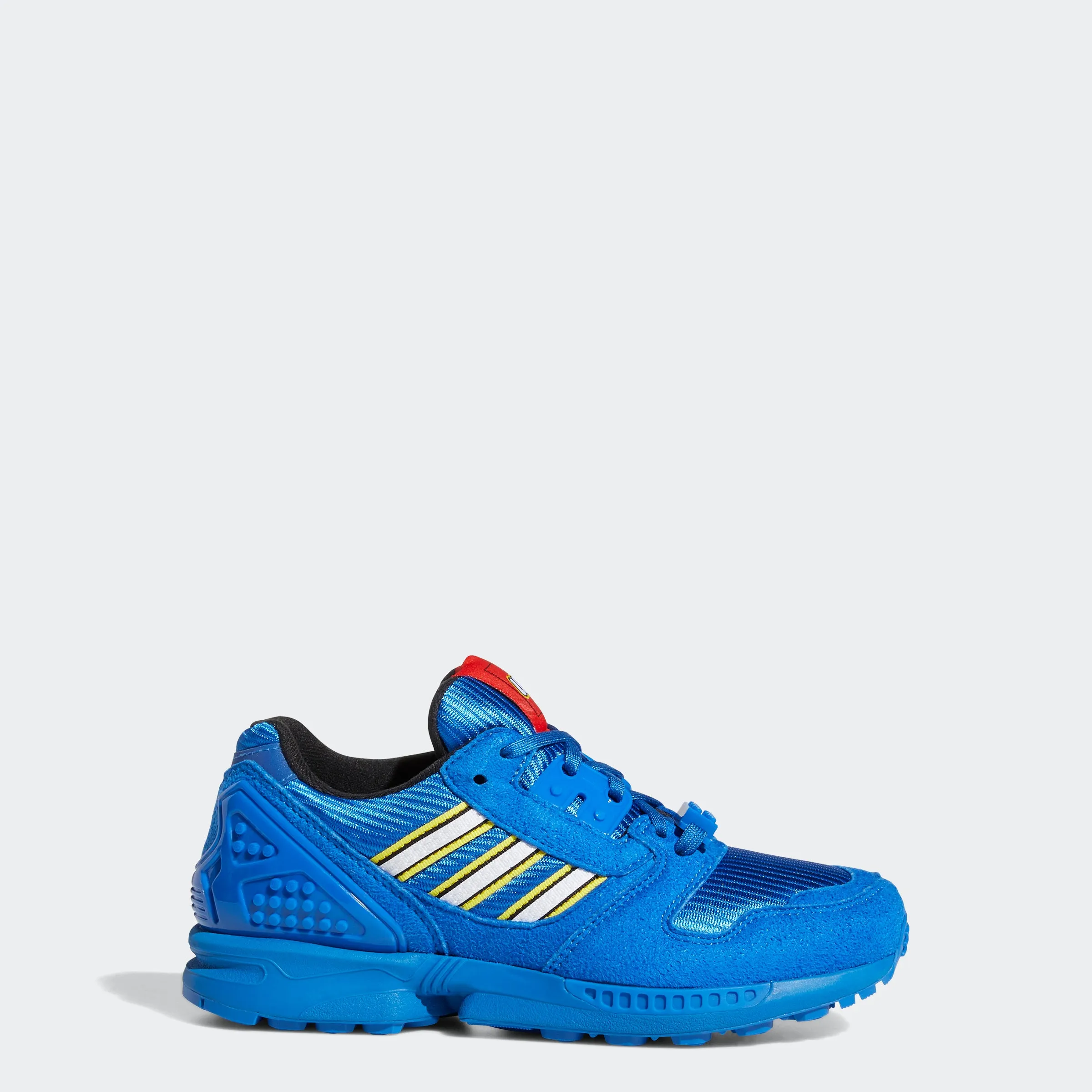 Kids' adidas  ZX 8000 x LEGO Shoes Hey Dude Shoes