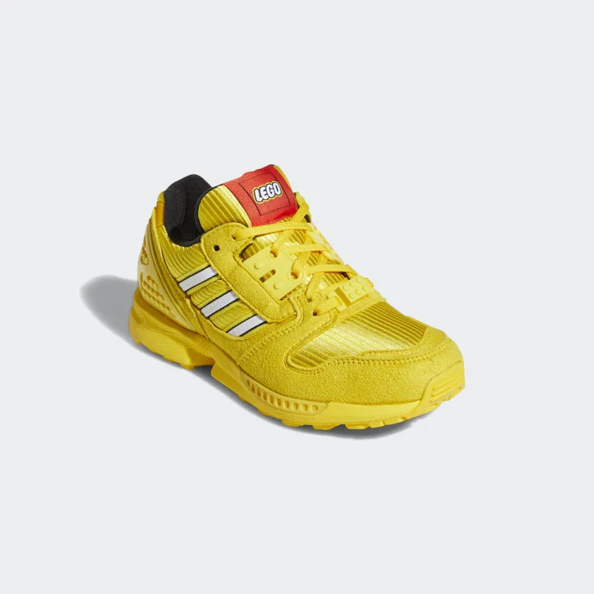 Kids' adidas  ZX 8000 x LEGO Shoes Hey Dude Shoes