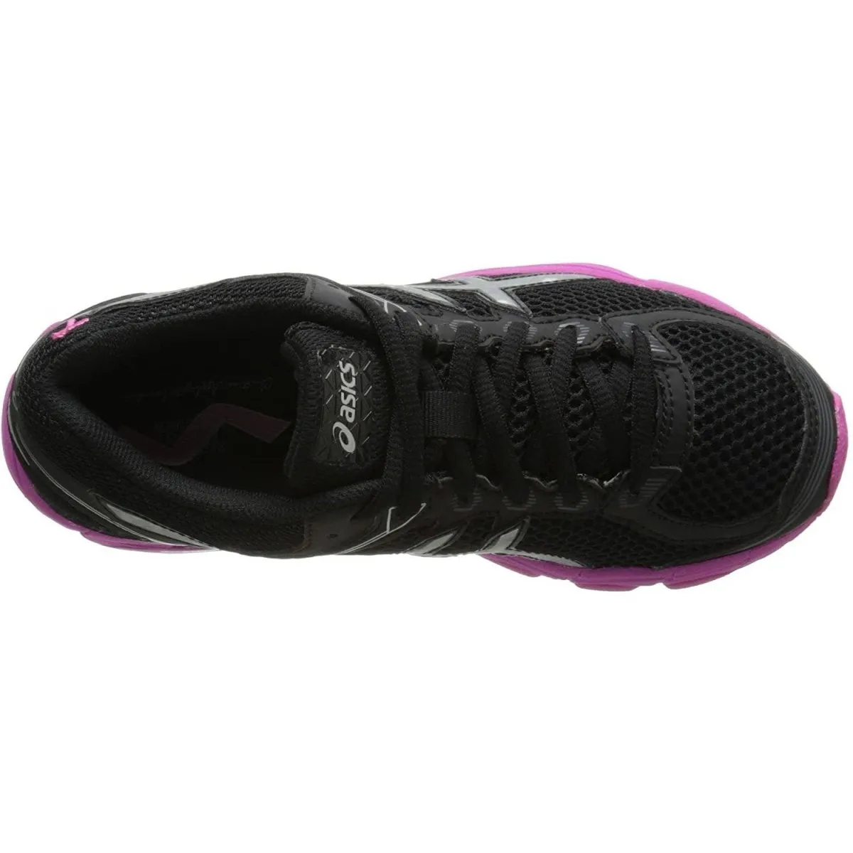 Kid's Asics GT-1000 4 GS PR (Black/Silver/Pink Ribbon)
