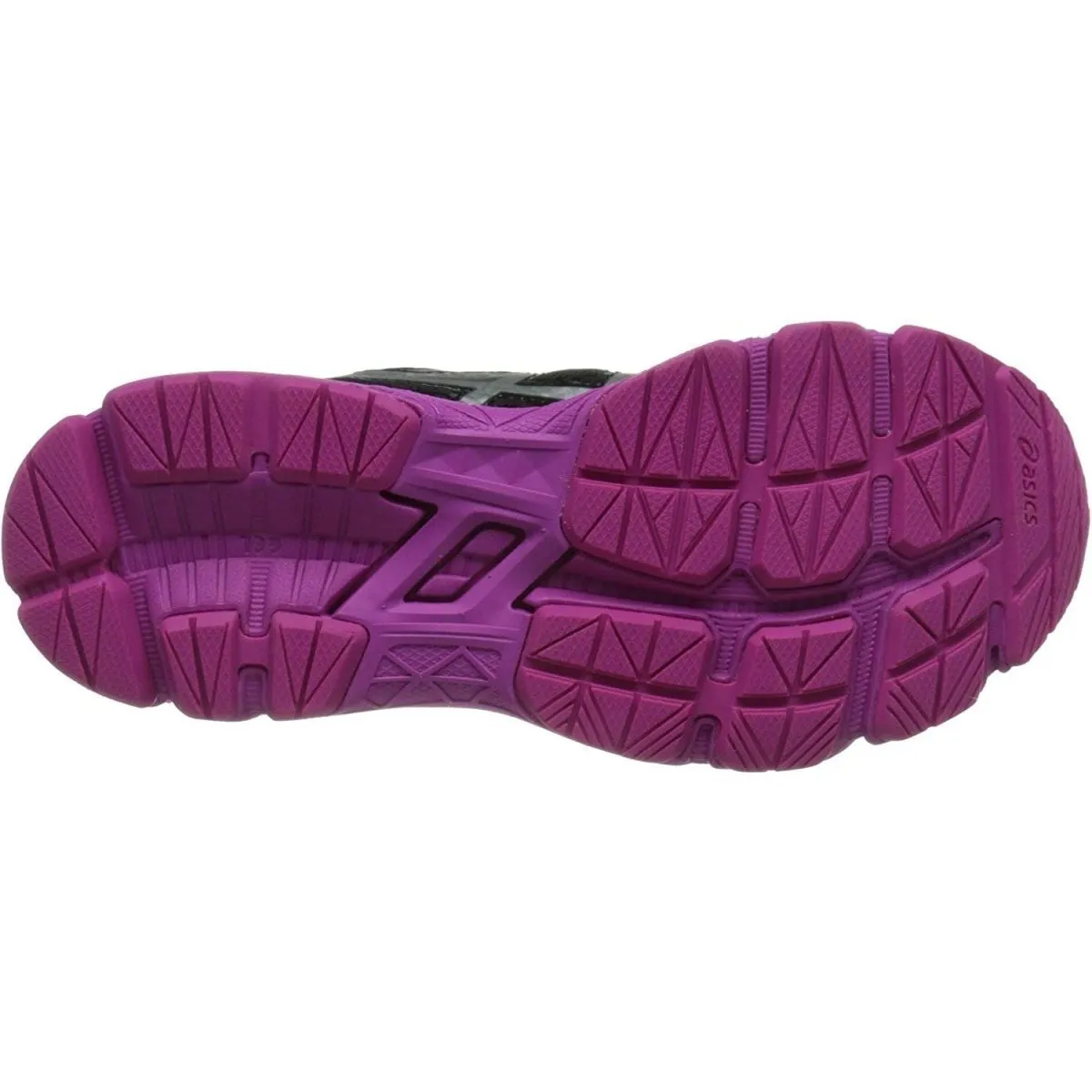 Kid's Asics GT-1000 4 GS PR (Black/Silver/Pink Ribbon)