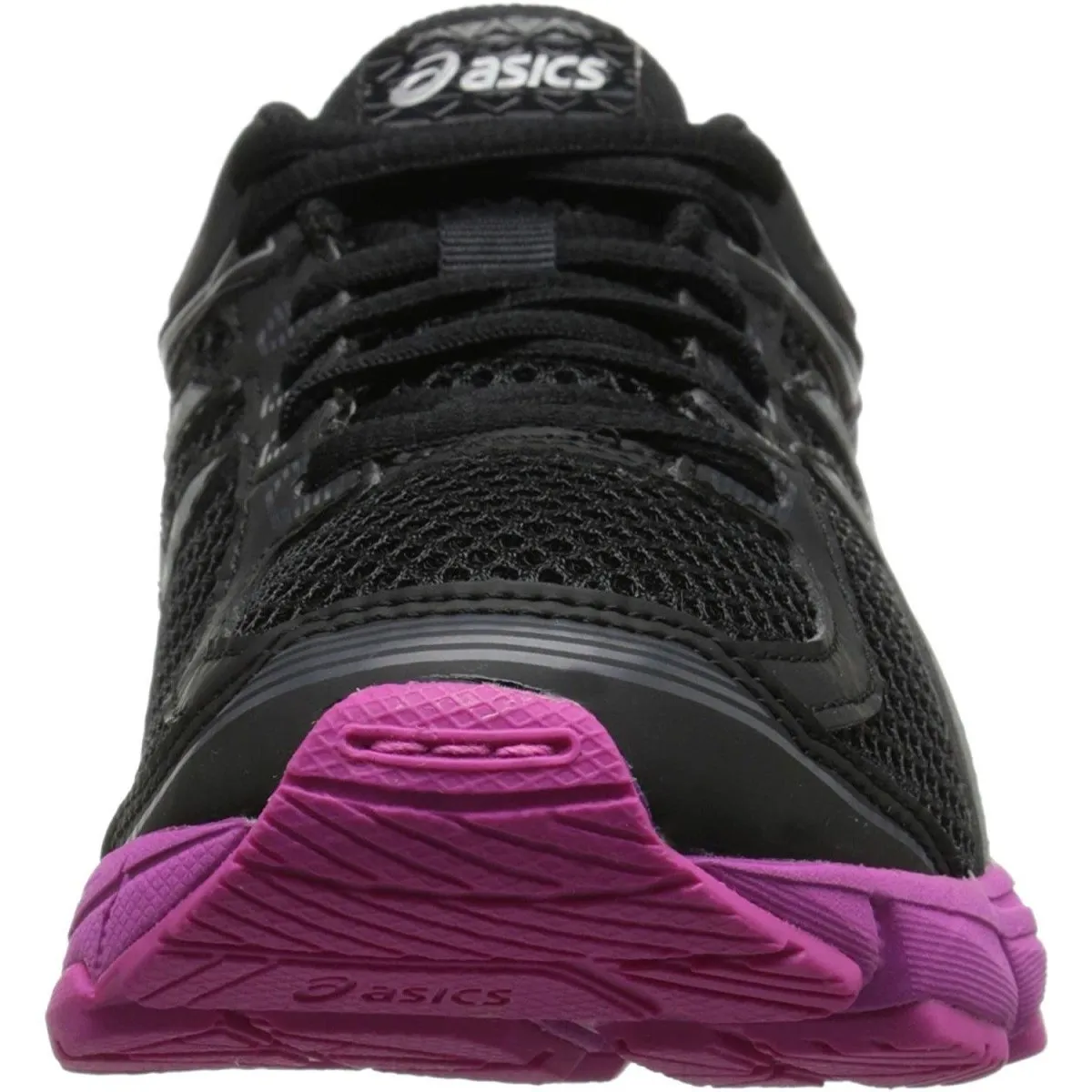 Kid's Asics GT-1000 4 GS PR (Black/Silver/Pink Ribbon)