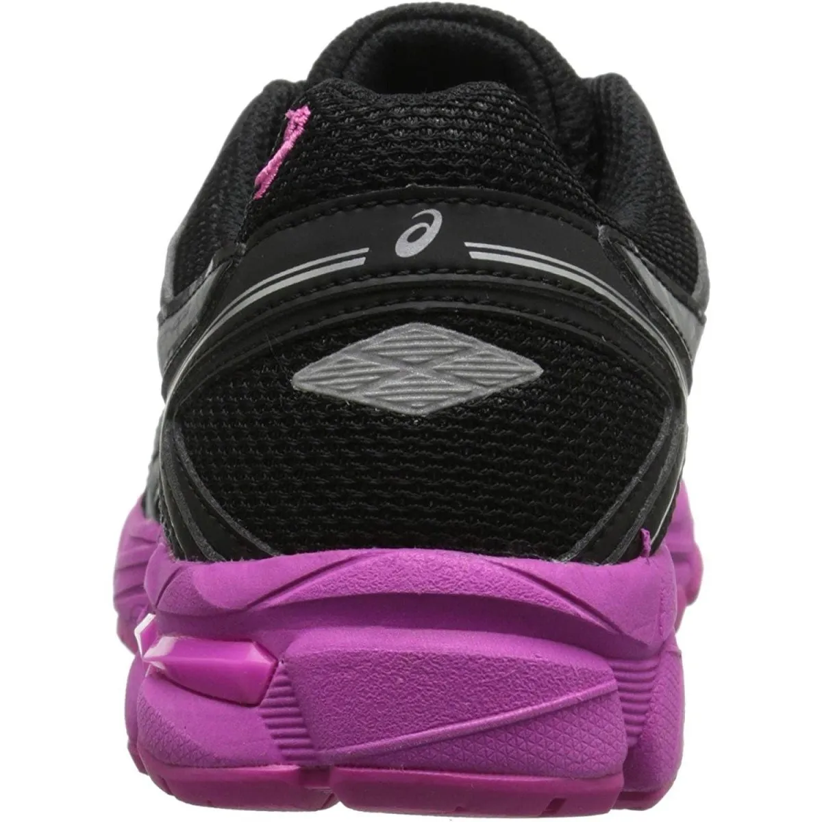 Kid's Asics GT-1000 4 GS PR (Black/Silver/Pink Ribbon)