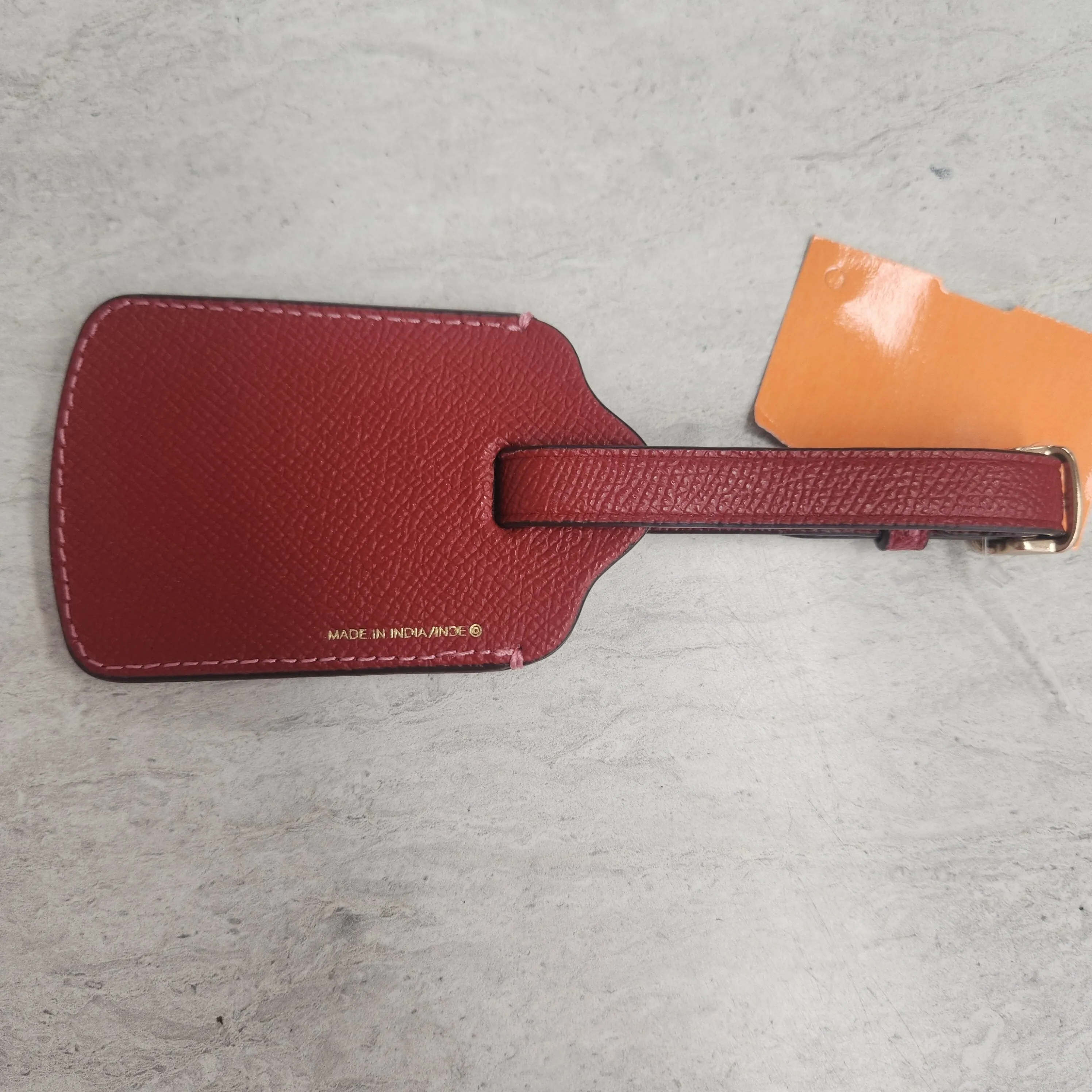 Luggage Id Tag Designer By Coach  Size: Small