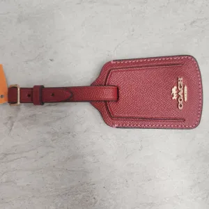 Luggage Id Tag Designer By Coach  Size: Small