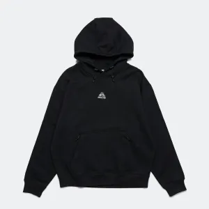Lungs' Therma-FIT Tuff Fleece Hoodie - Black/Anthracite-Summit White