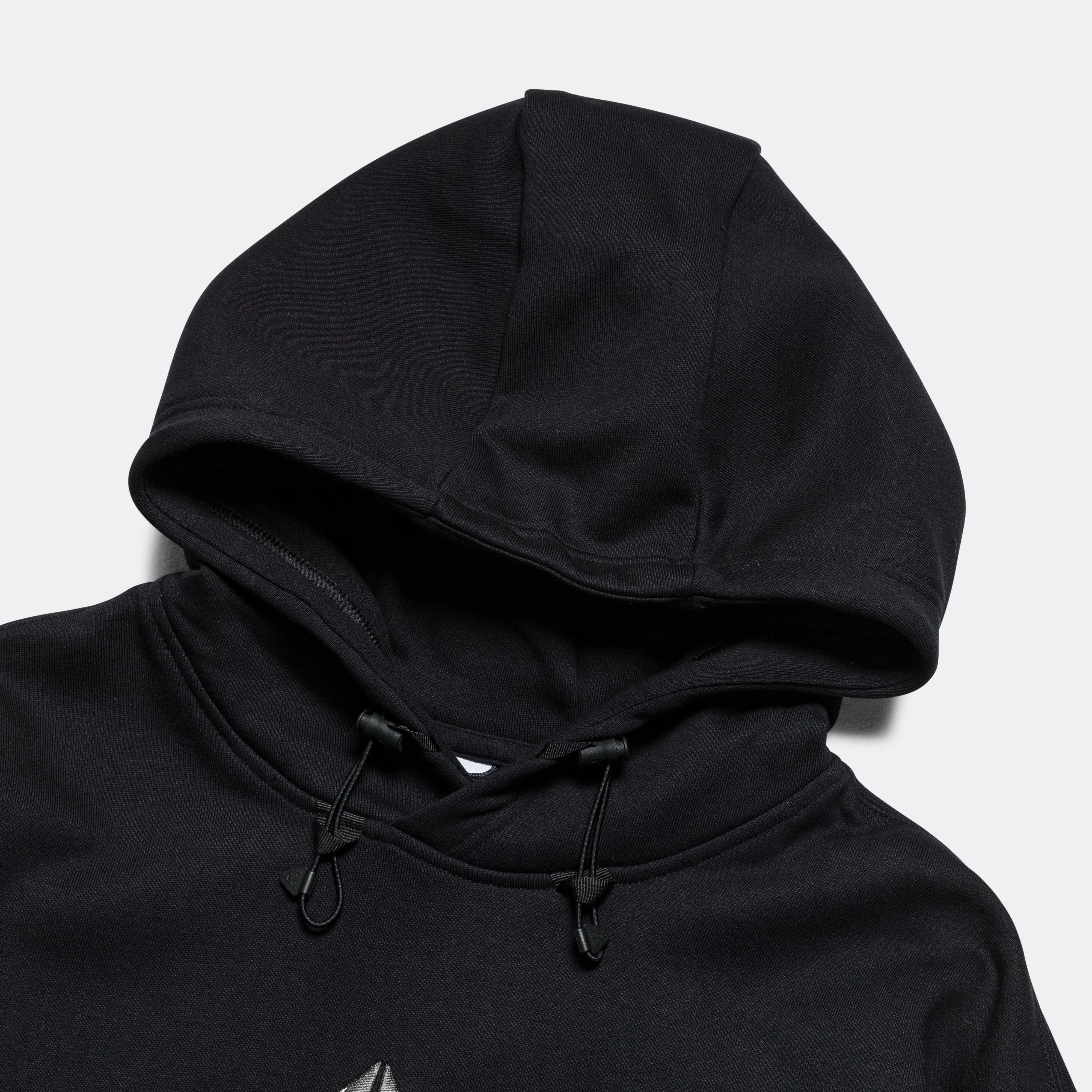 Lungs' Therma-FIT Tuff Fleece Hoodie - Black/Anthracite-Summit White