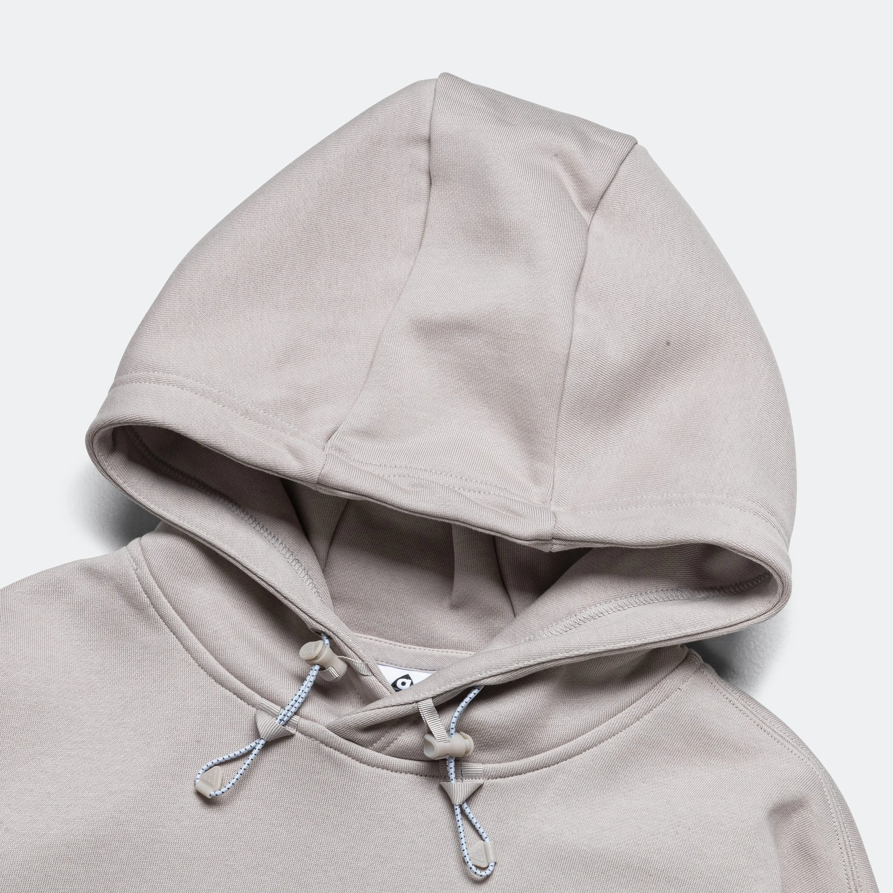 Lungs' Therma-FIT Tuff Fleece Hoodie - College Grey/Football Grey-Summit White
