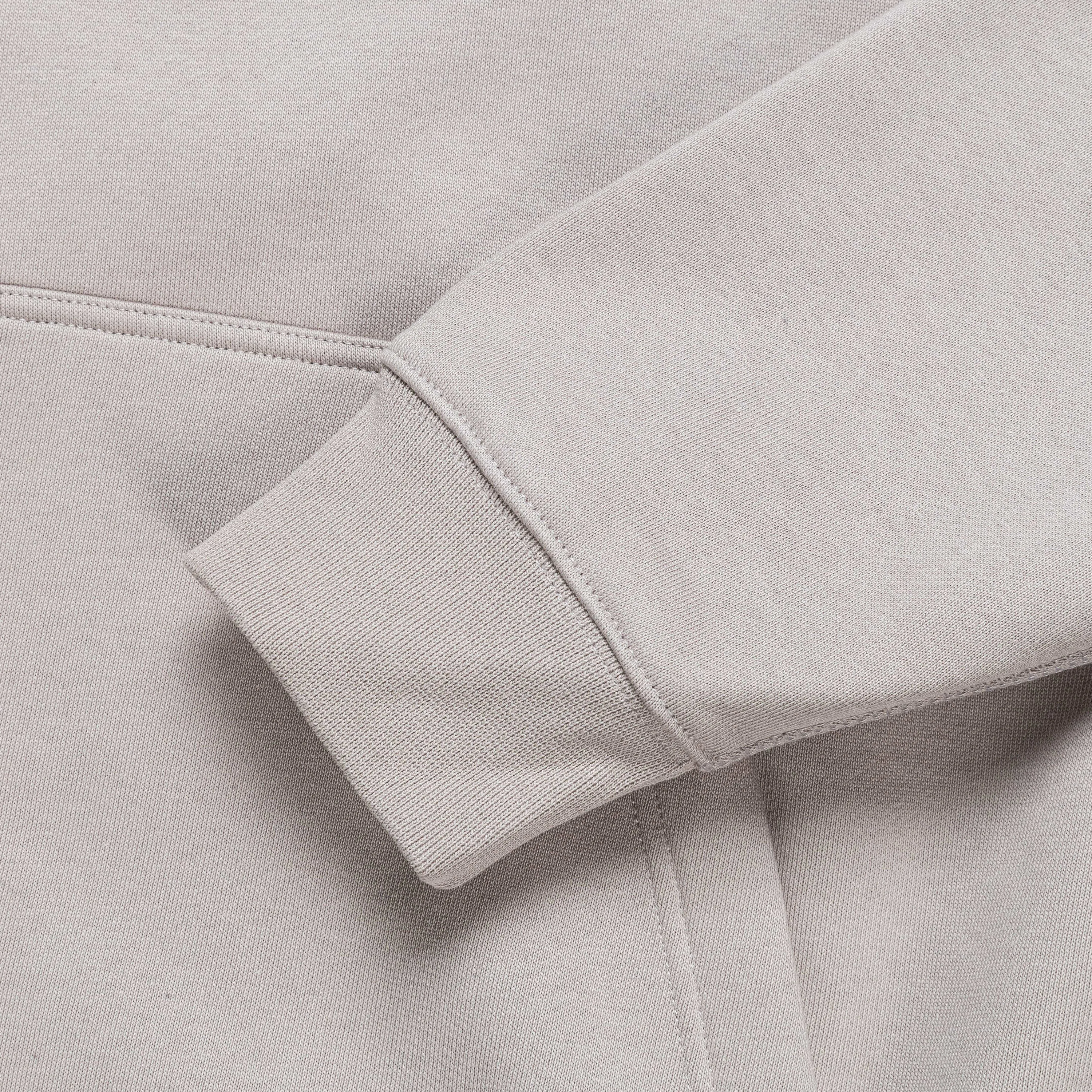Lungs' Therma-FIT Tuff Fleece Hoodie - College Grey/Football Grey-Summit White