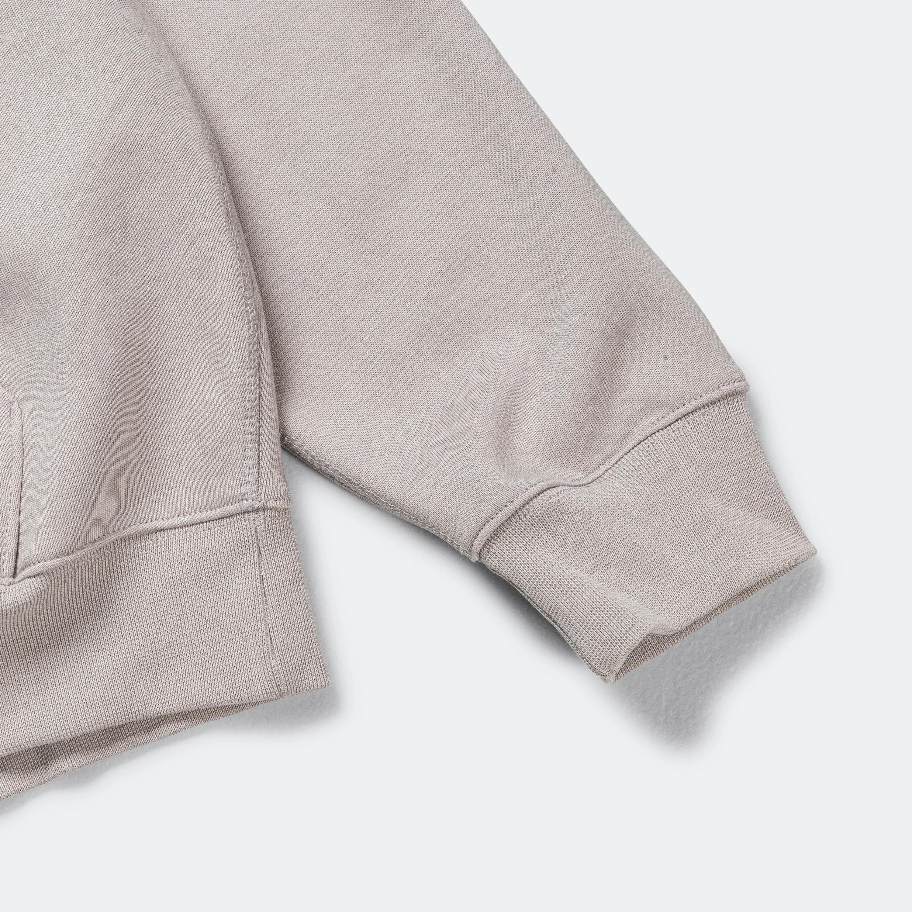 Lungs' Therma-FIT Tuff Fleece Hoodie - College Grey/Football Grey-Summit White
