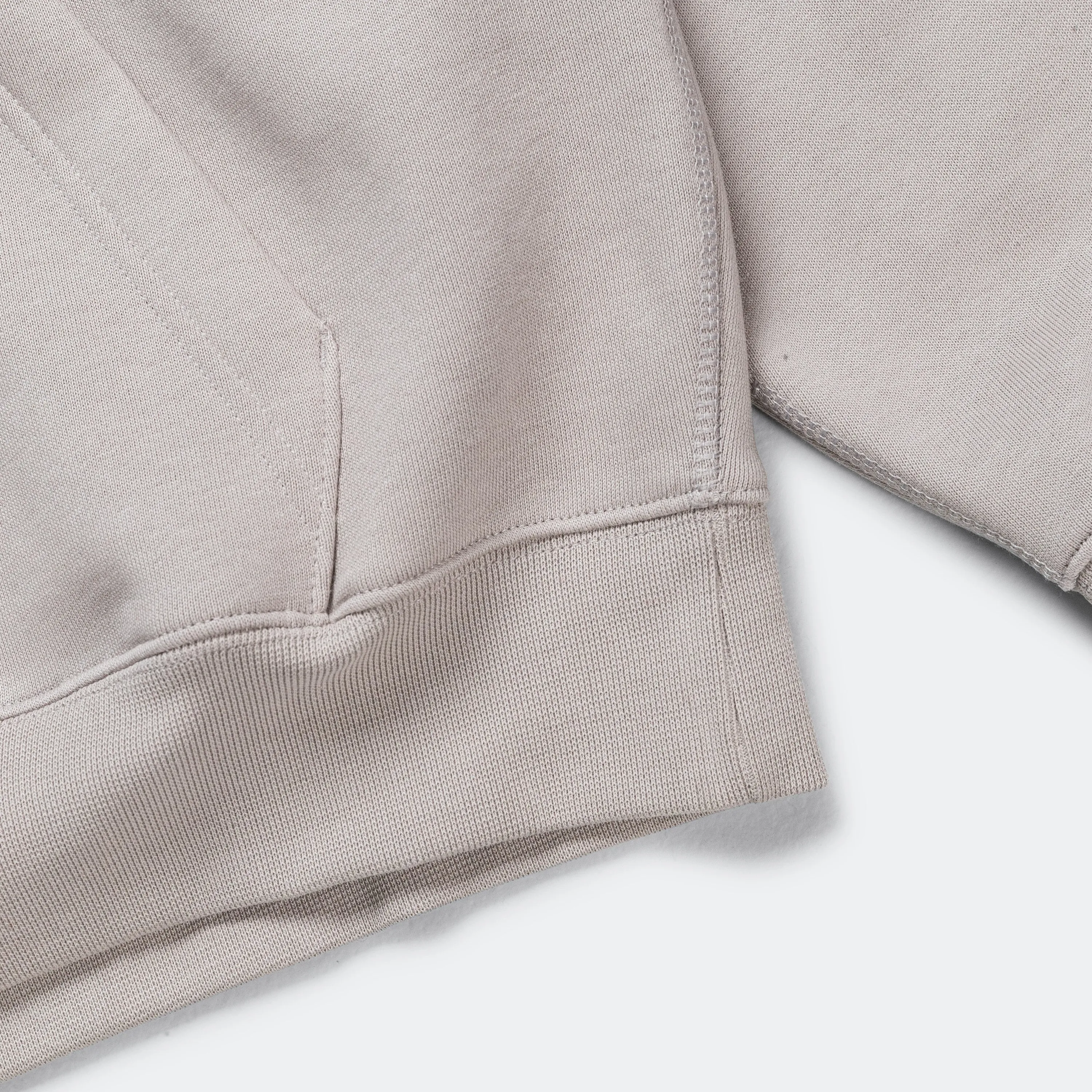 Lungs' Therma-FIT Tuff Fleece Hoodie - College Grey/Football Grey-Summit White
