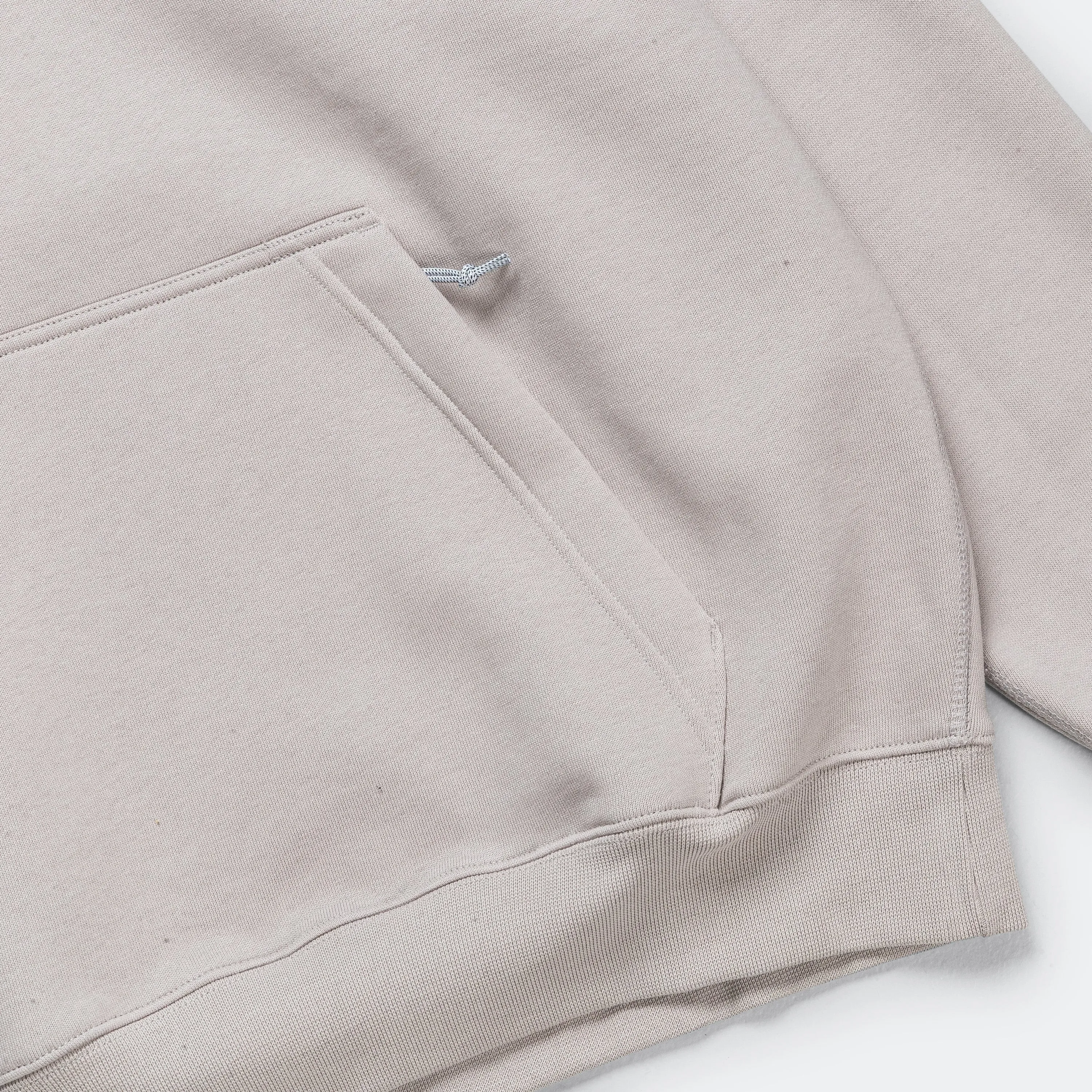 Lungs' Therma-FIT Tuff Fleece Hoodie - College Grey/Football Grey-Summit White