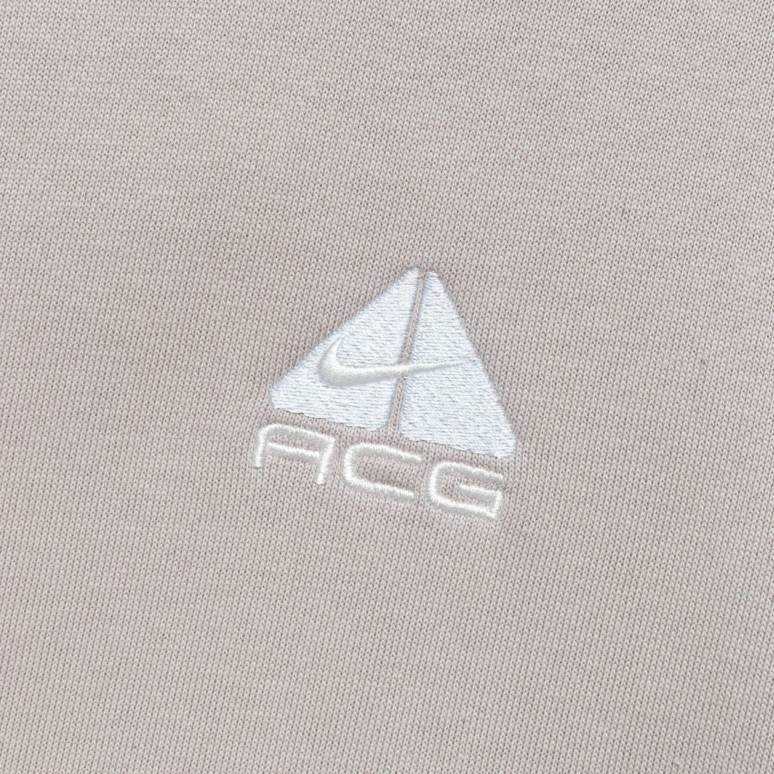 Lungs' Therma-FIT Tuff Fleece Hoodie - College Grey/Football Grey-Summit White