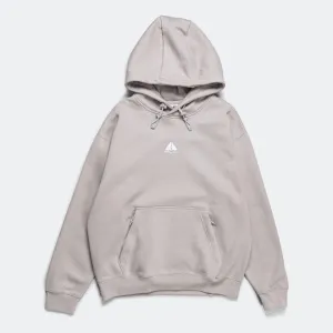 Lungs' Therma-FIT Tuff Fleece Hoodie - College Grey/Football Grey-Summit White