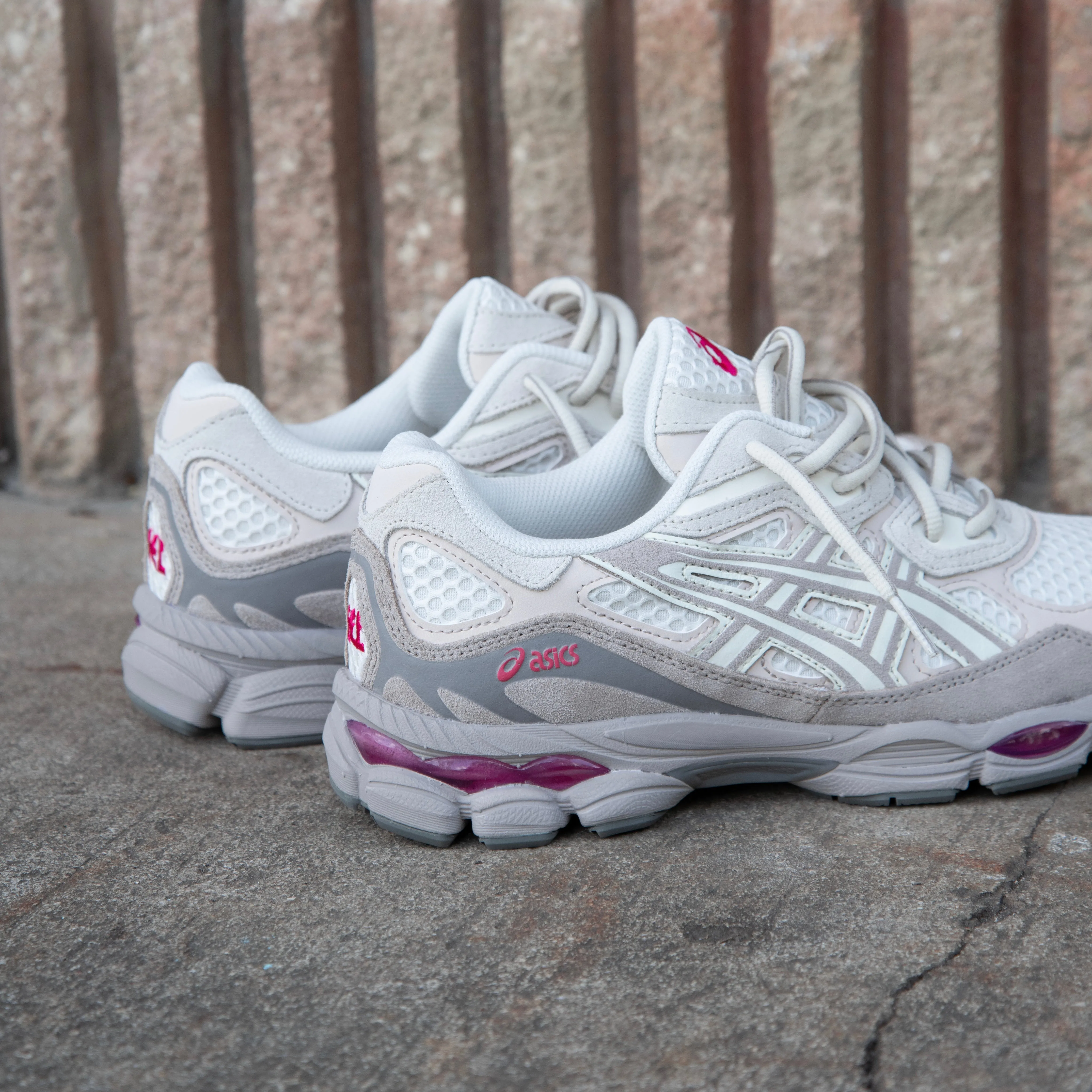 Mens Asics Gel-NYC (Cream/Moonrock)