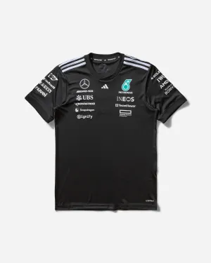 Men's Mercedes-AMG Petronas Formula One Team Driver Jersey Black
