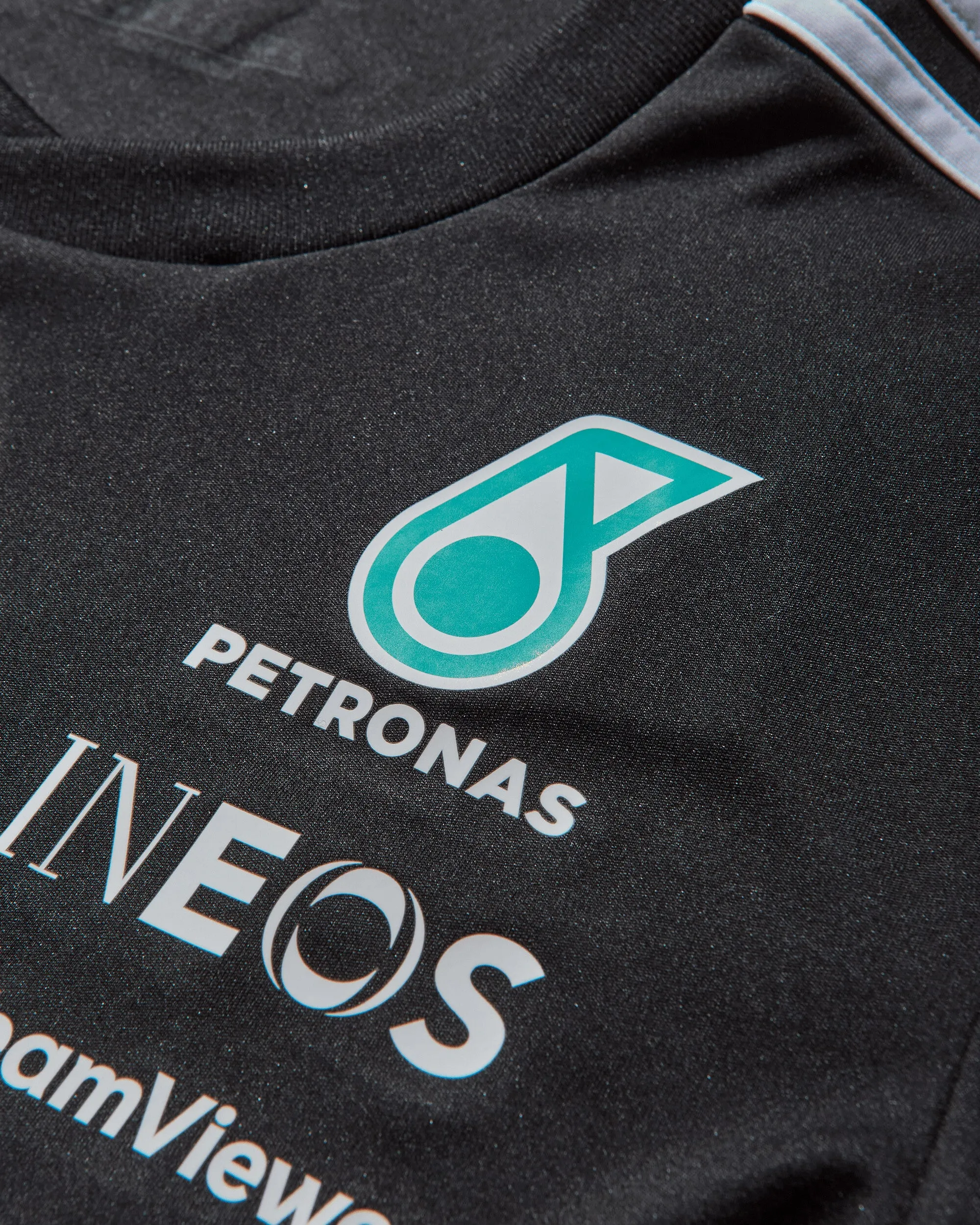 Men's Mercedes-AMG Petronas Formula One Team Driver Jersey Black