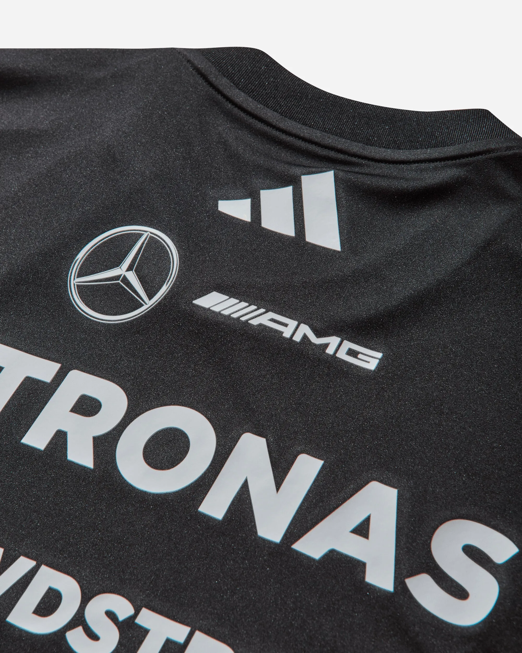 Men's Mercedes-AMG Petronas Formula One Team Driver Jersey Black