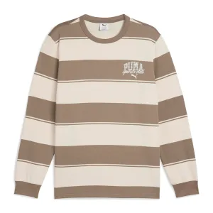 Men's Puma Class Striped Crew