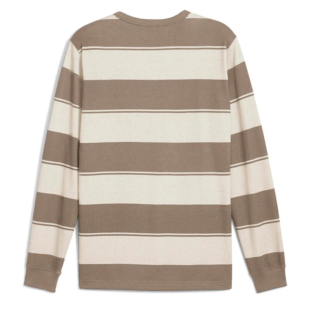 Men's Puma Class Striped Crew