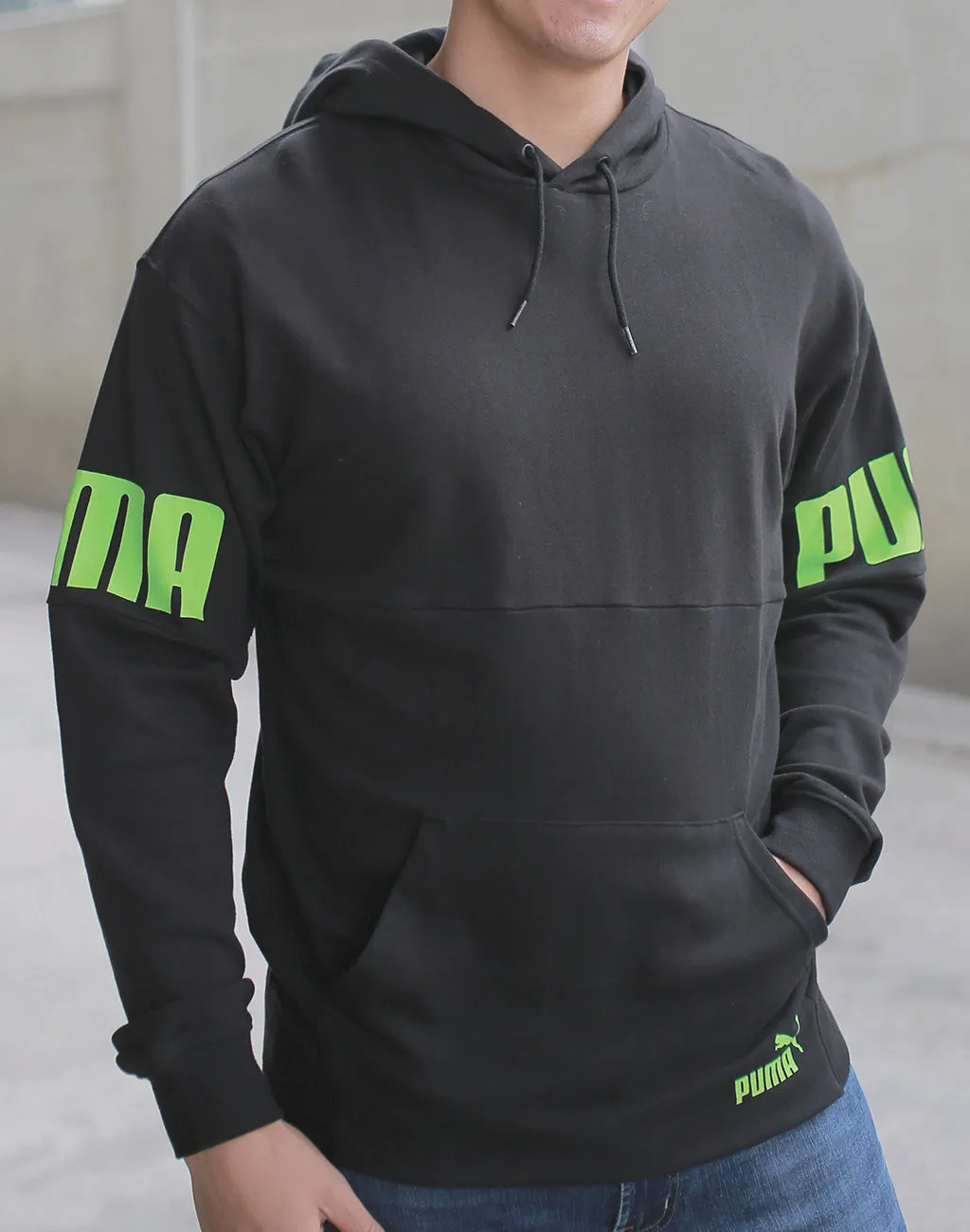 Men's Puma Power Pullover
