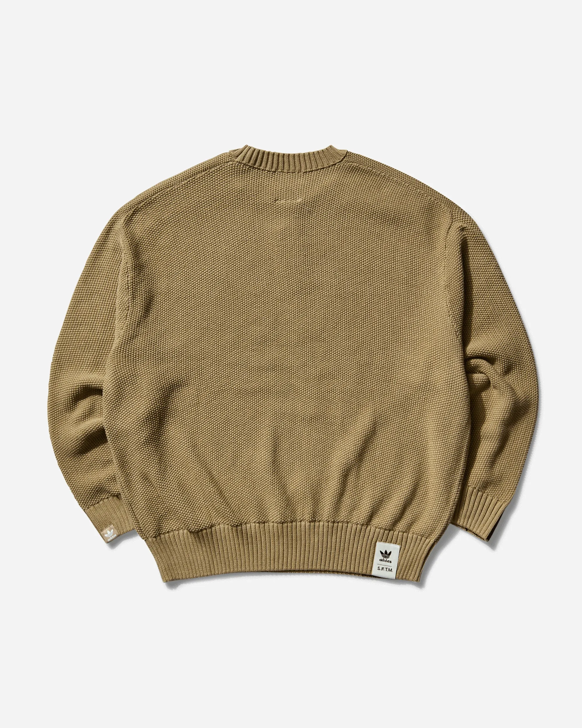 Men's SFTM Full Fashion Crewneck Sweater Hemp