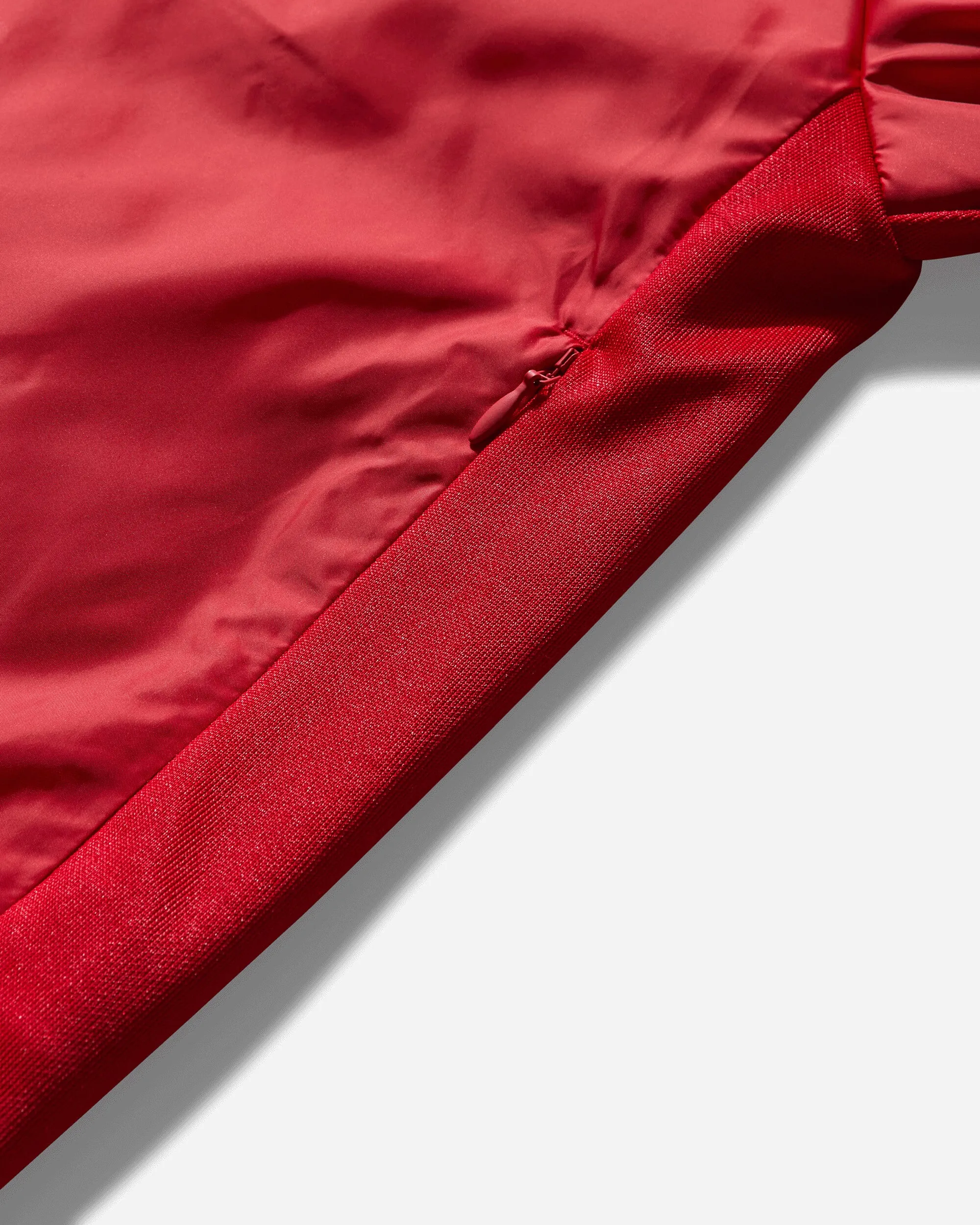 Men's Wales Bonner Nylon Crew Jersey Better Scarlet