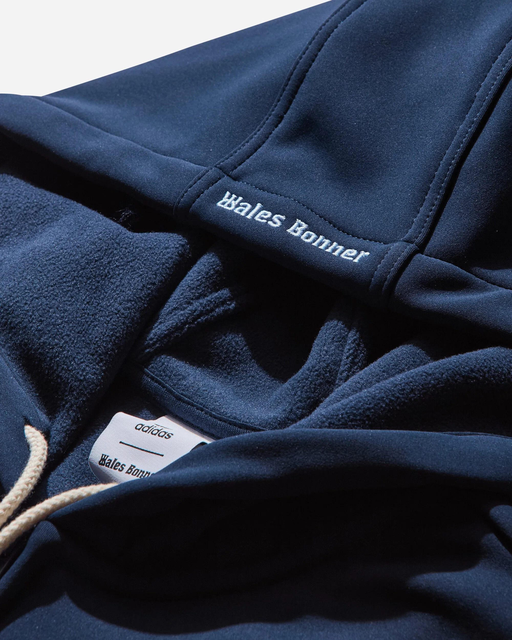 Men's Wales Bonner Track Hoodie Collegiate Navy