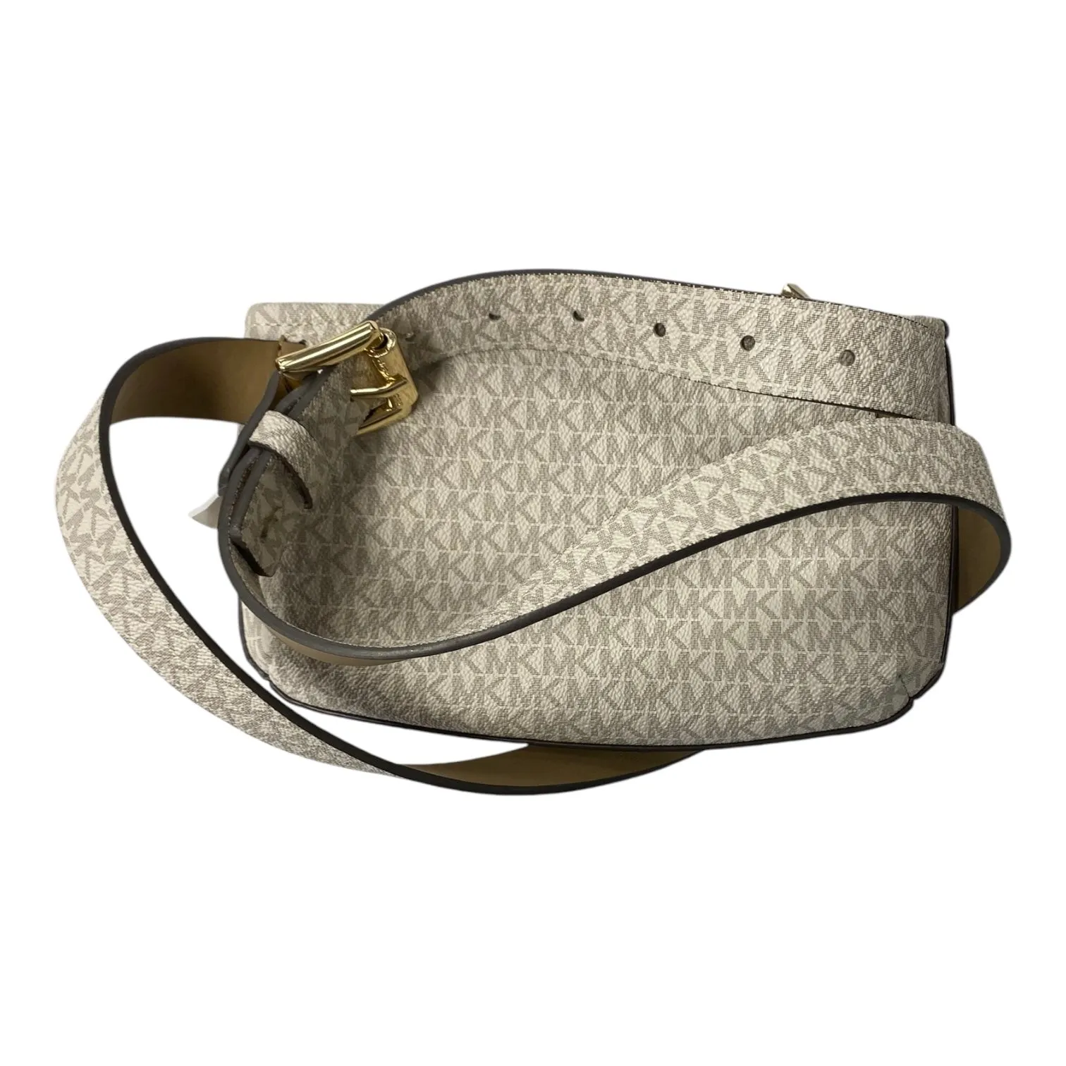 Michael Kors Bags Belt Bag Designer By Michael Kors In White, Size:Large