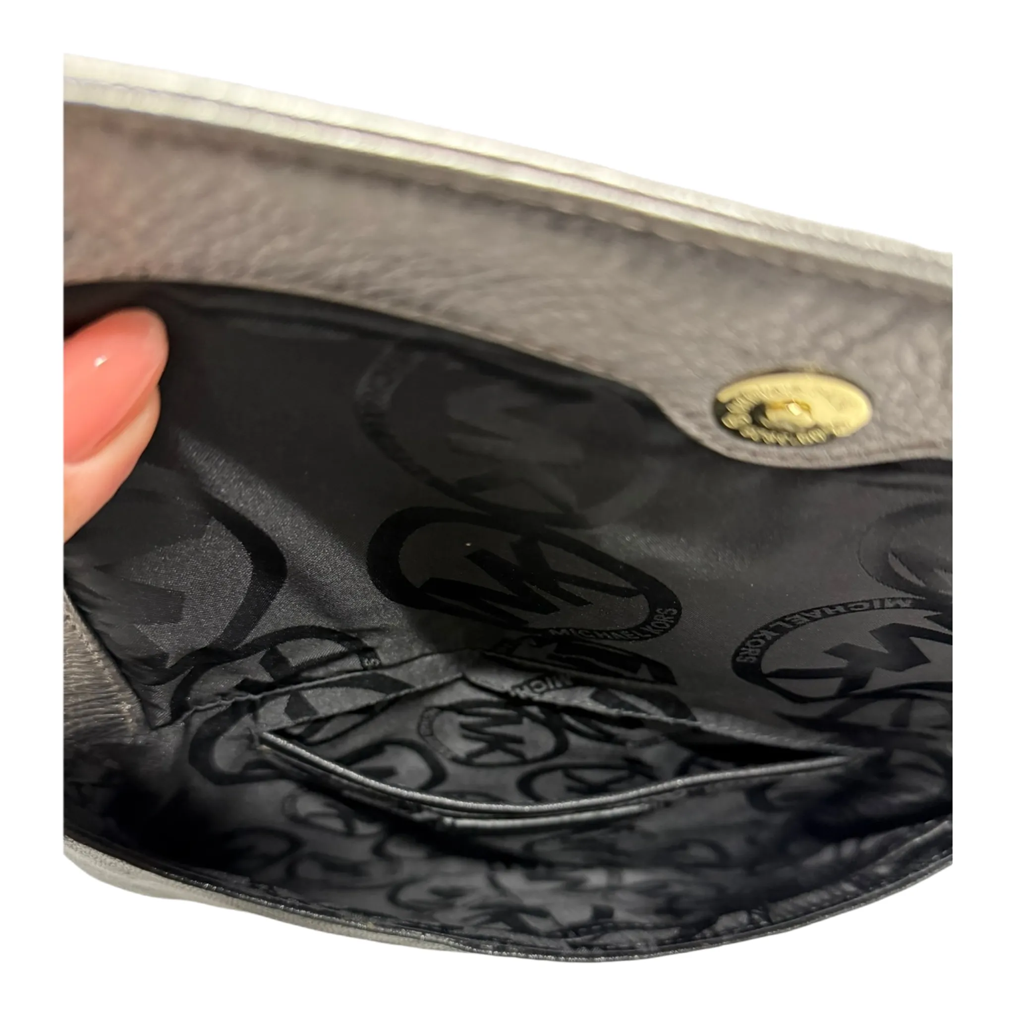 Michael Kors Bags Clutch By Michael Kors, Size: Medium