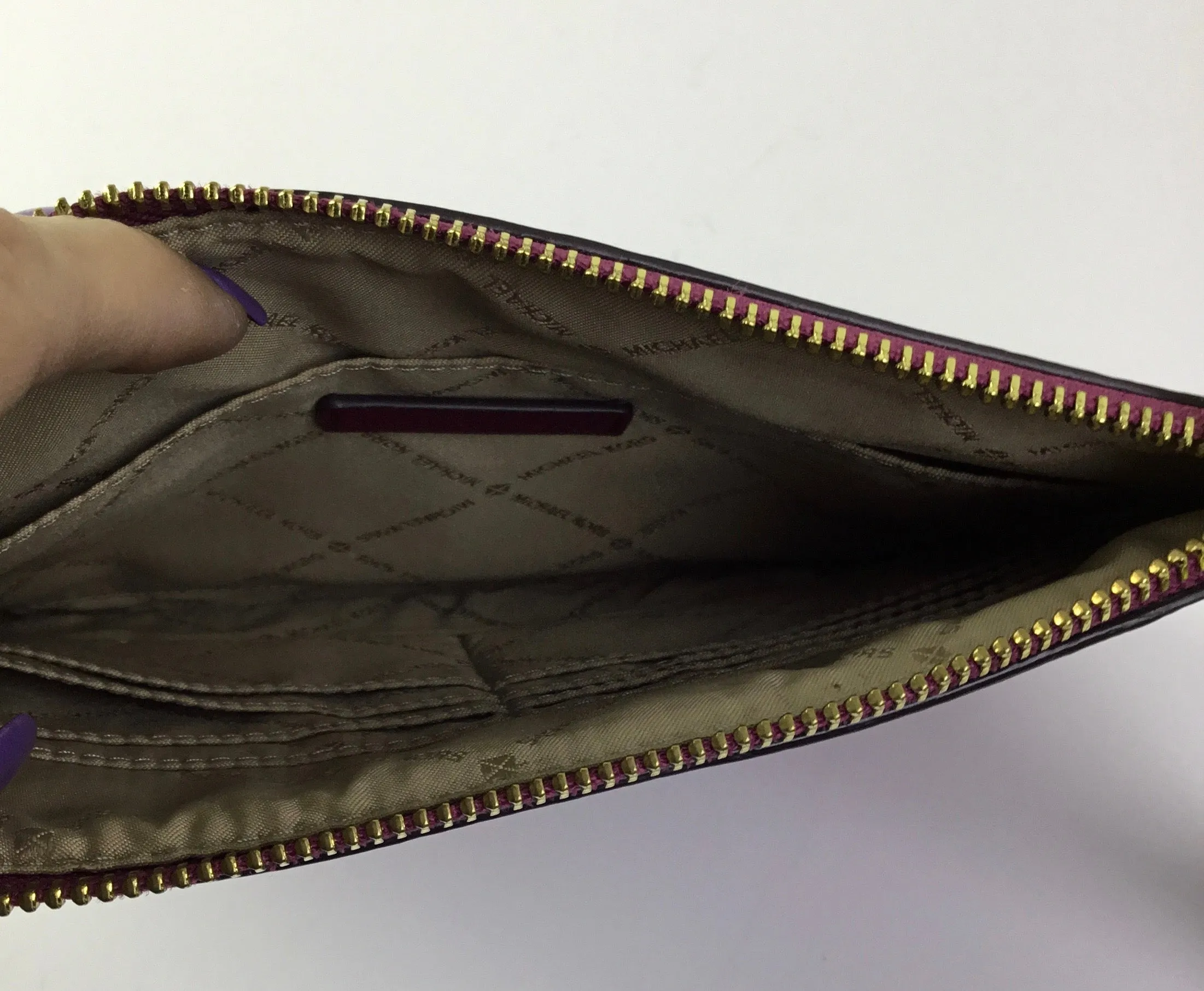 Michael Kors Bags Clutch Designer By Michael Kors, Size: Medium